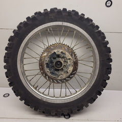 roue arrière honda 125 cr 1988-2