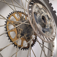 roue arrière honda 125 cr 1988-3