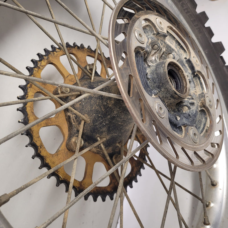 roue arrière honda 125 cr 1988-3