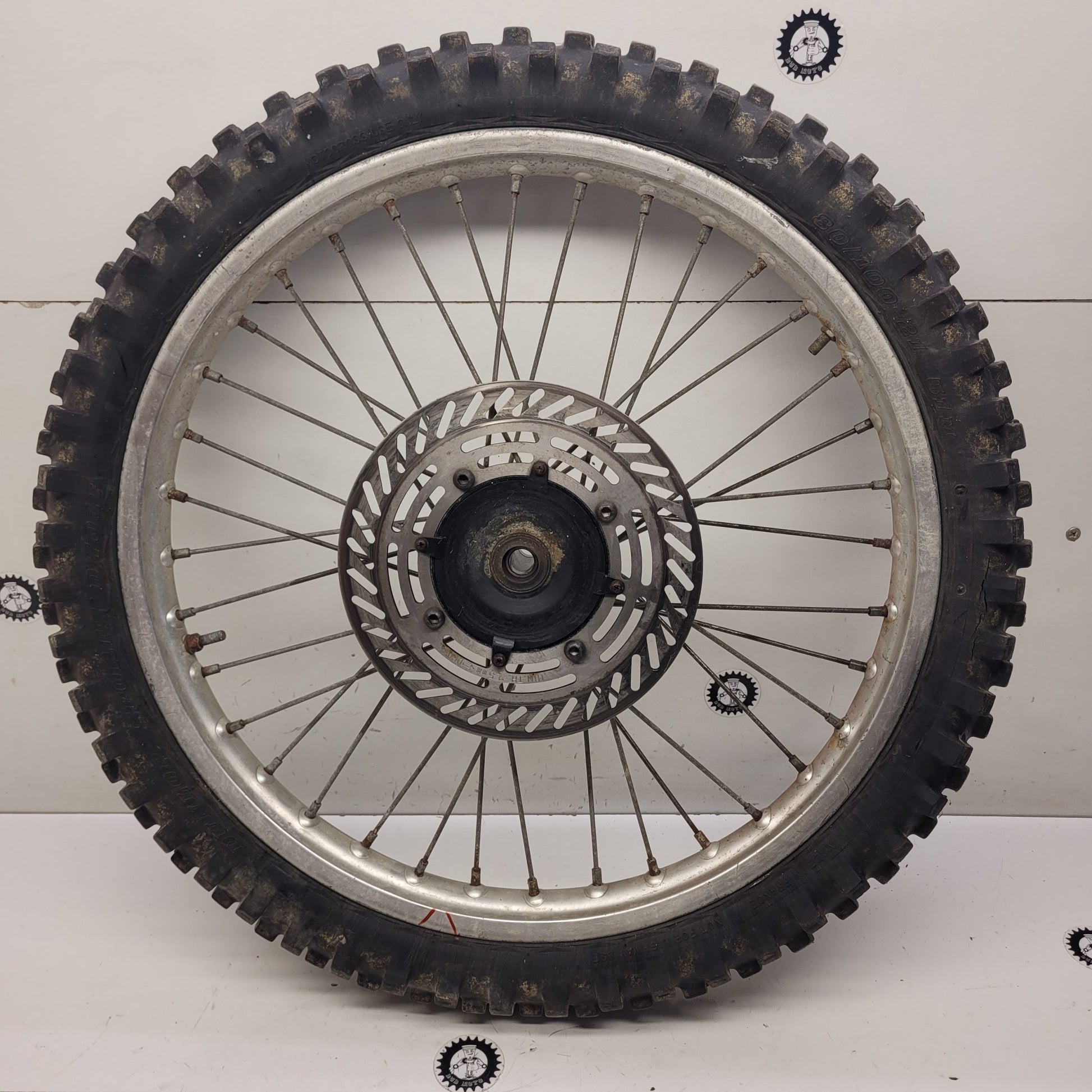 roue avant en l'état 125 cr 1988-1
