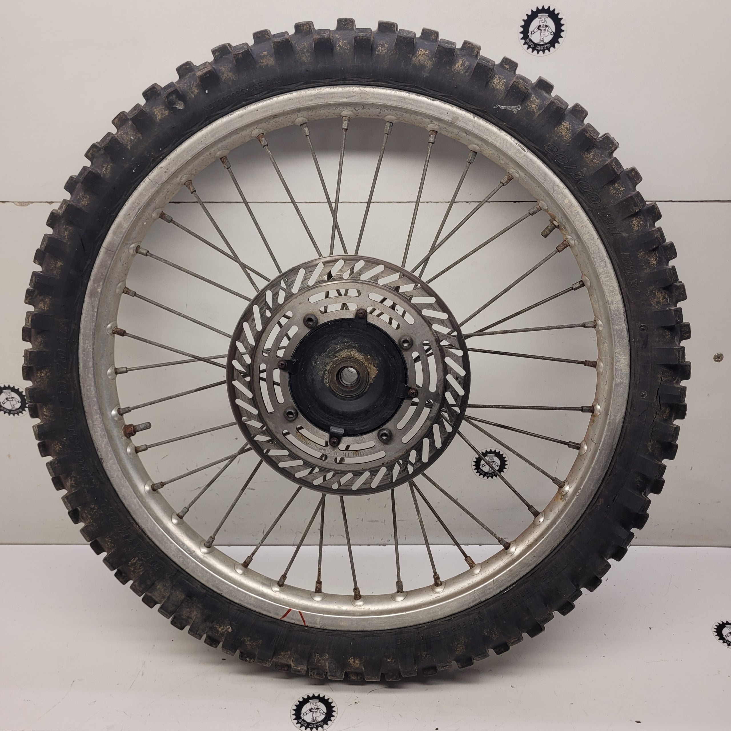 roue avant en l'état 125 cr 1988