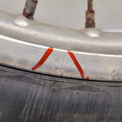 roue avant en l'état 125 cr 1988-2
