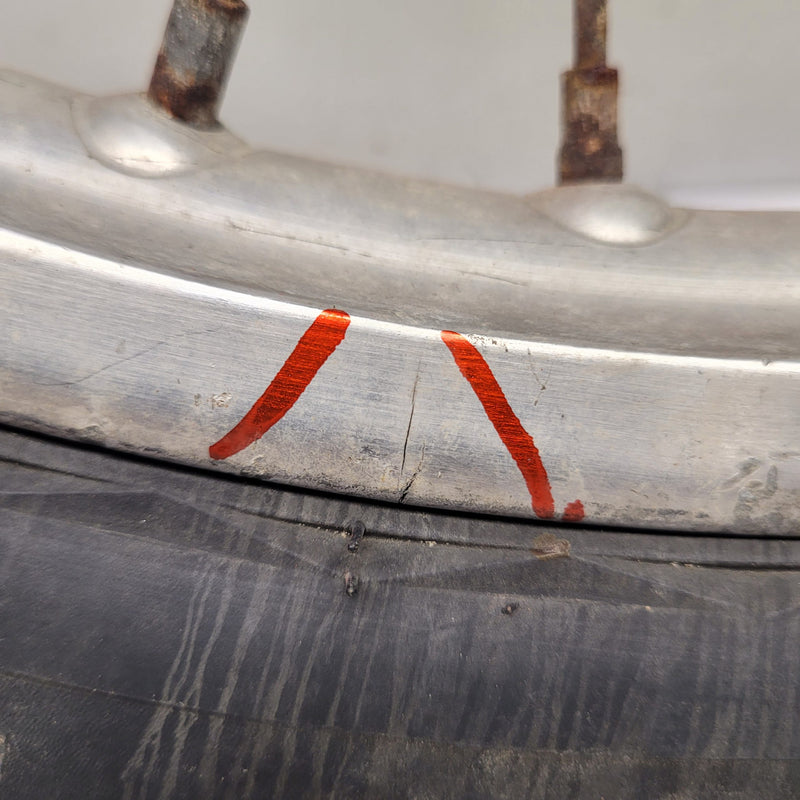 roue avant en l'état 125 cr 1988-2