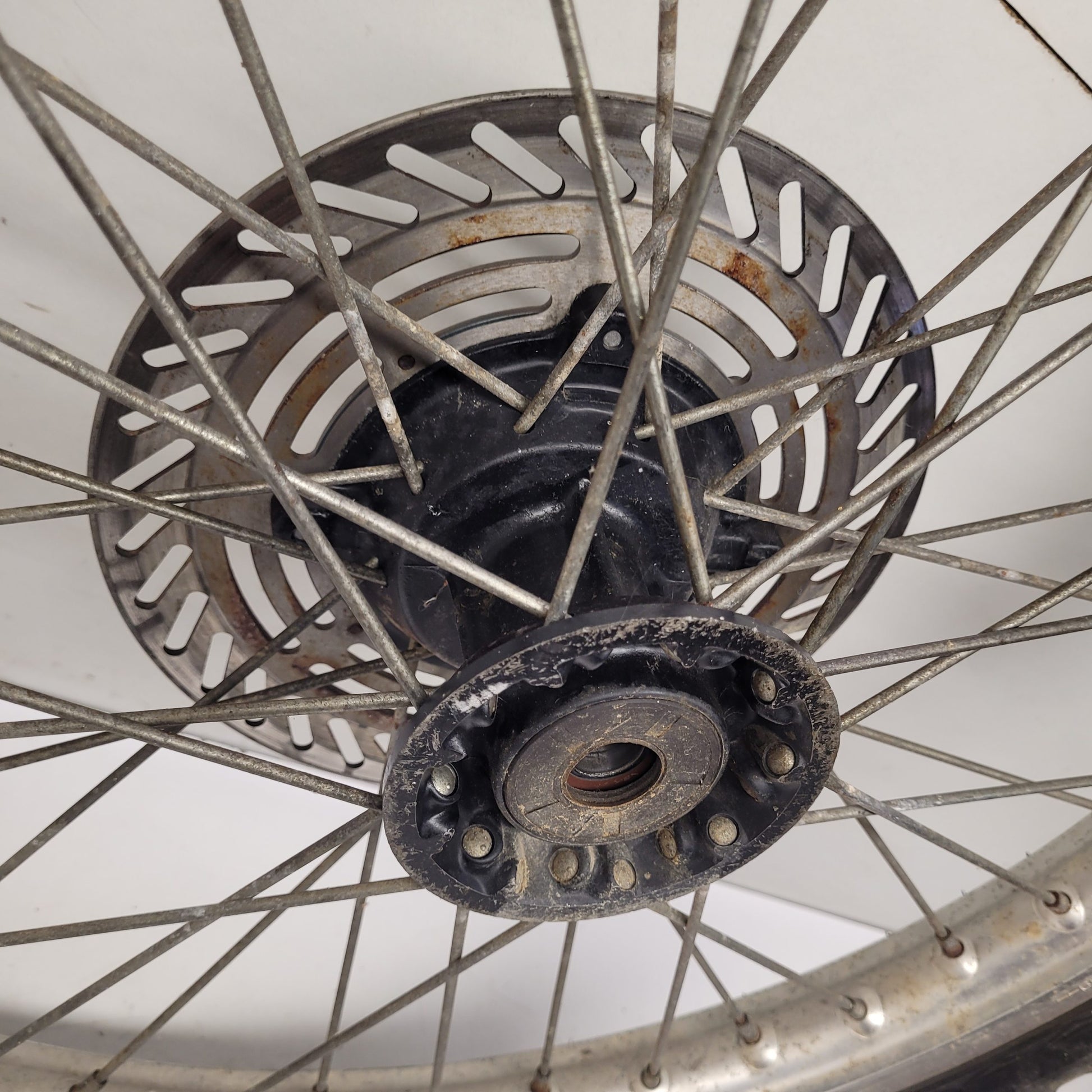roue avant en l'état 125 cr 1988-4
