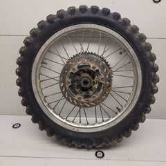 roue arrière en l'état honda 125 cr 1988-3