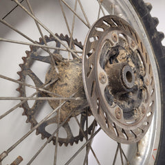 roue arrière en l'état honda 125 cr 1988-5