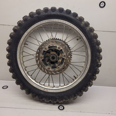 roue arrière en l'état honda 125 cr 1988-6
