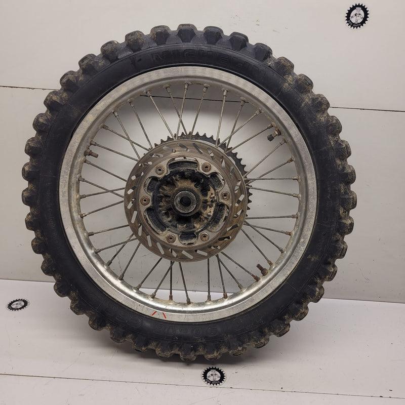 roue arrière en l'état honda 125 cr 1988-6