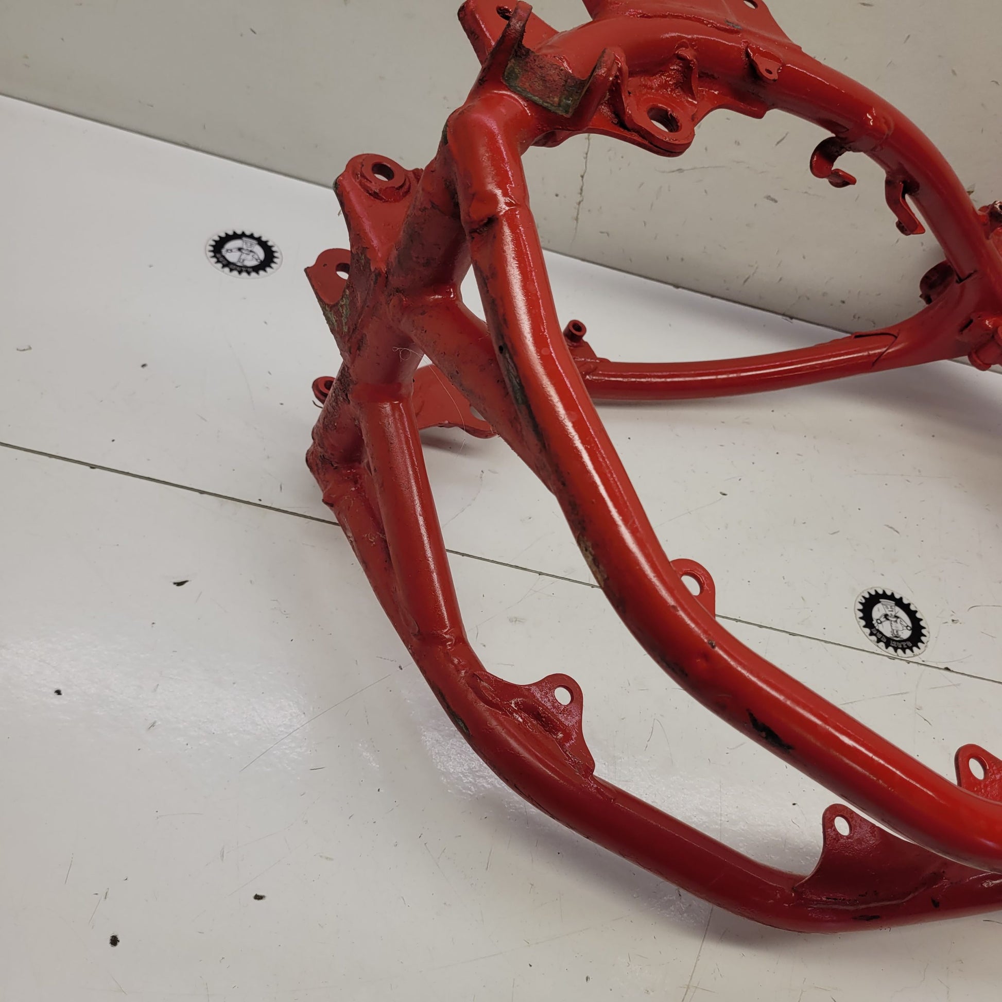 cadre honda 125 cr 1988-6