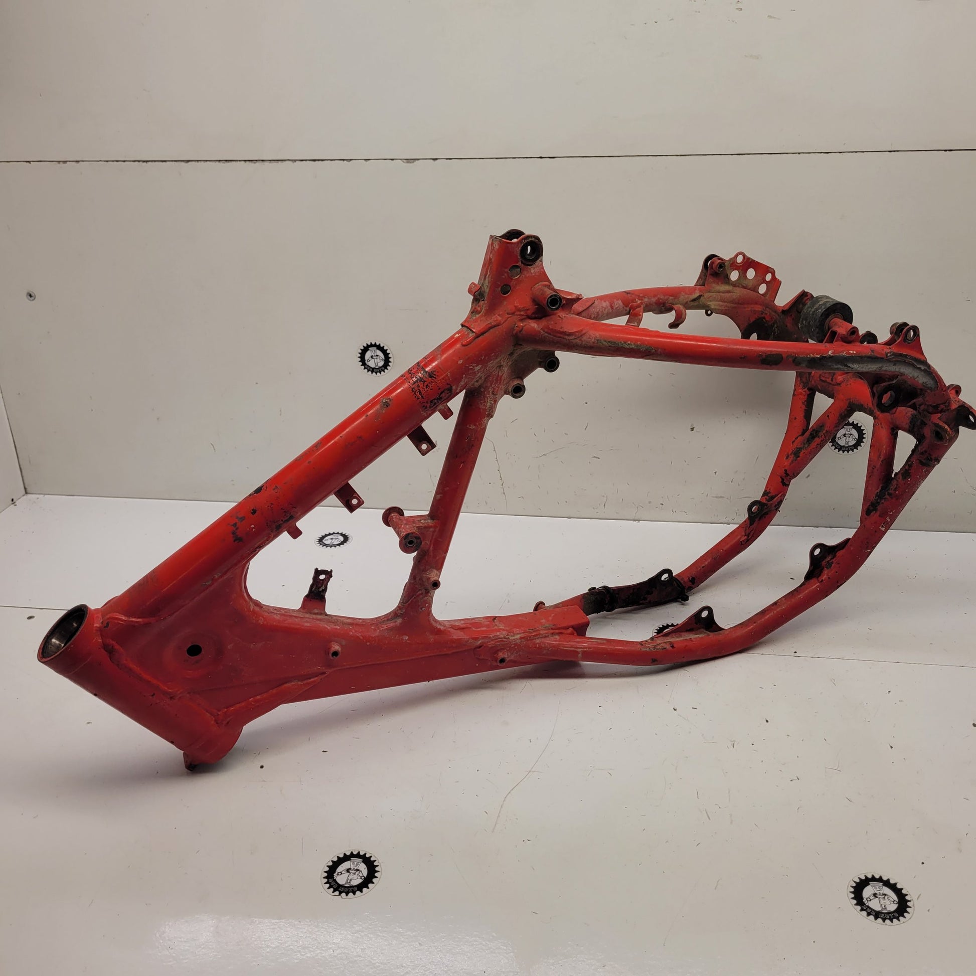 cadre honda 125 cr 1988-1