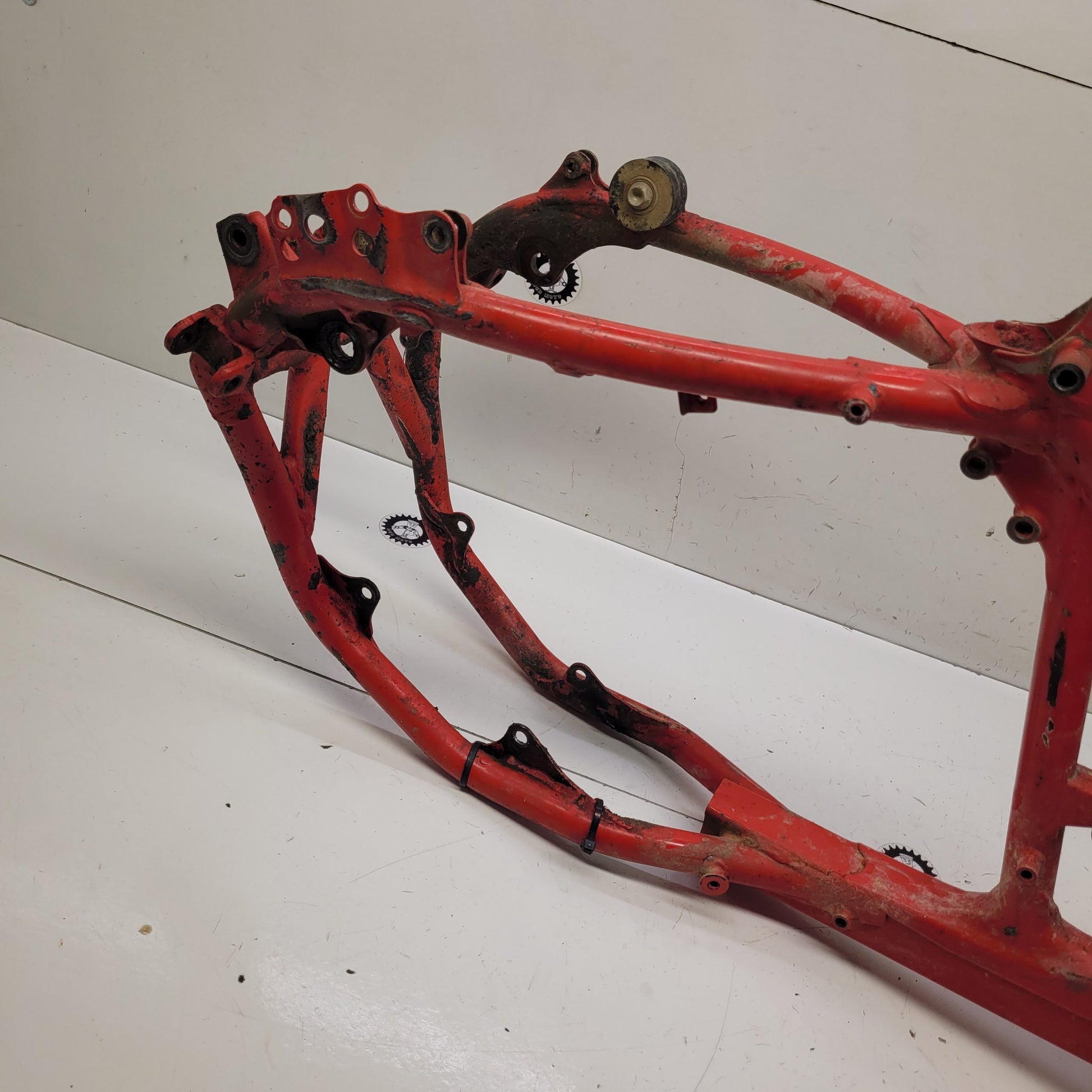 cadre honda 125 cr 1988-4