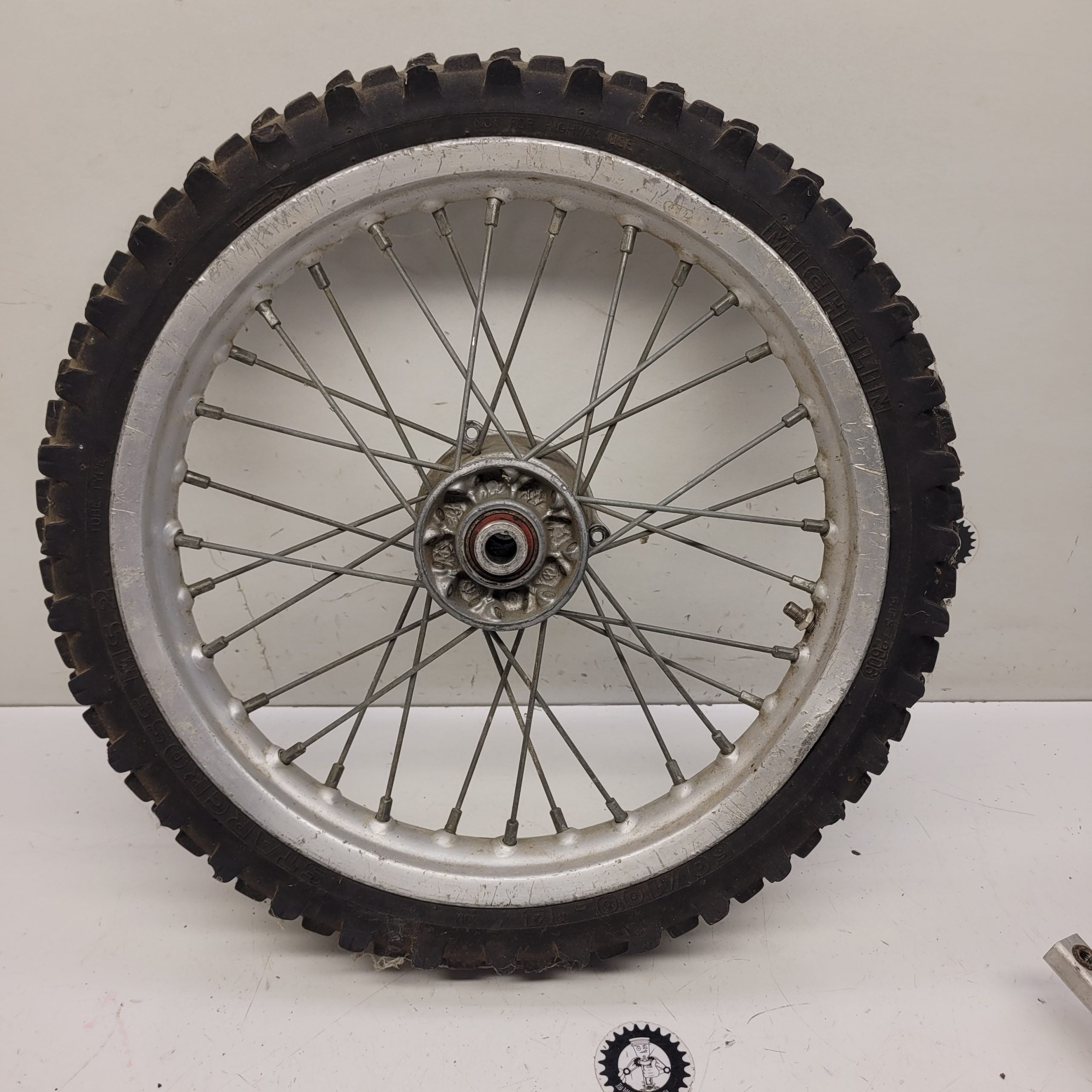 roue avant en l'état ktm 65 sx