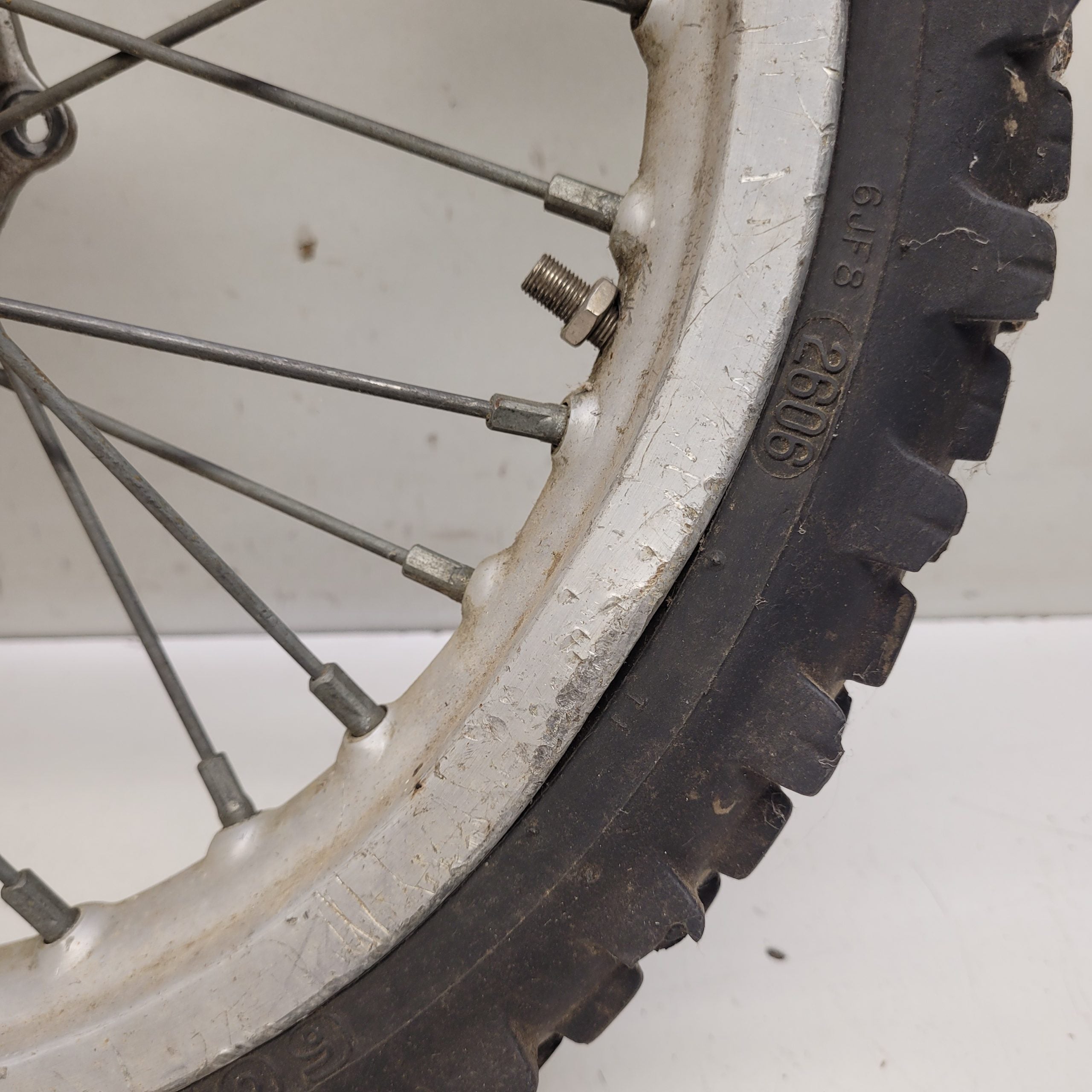 roue avant en l'état ktm 65 sx