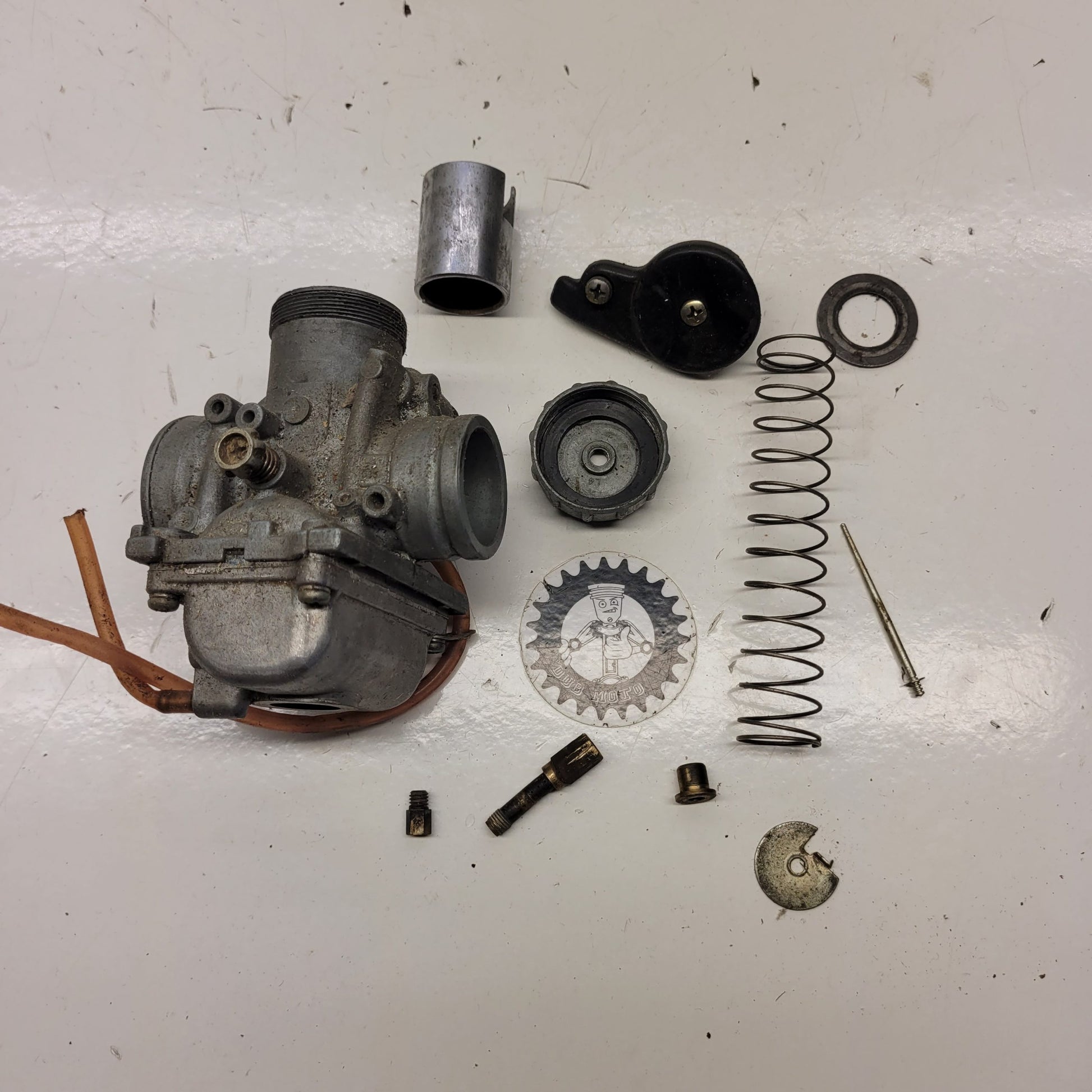 element carburateur ktm 65 sx-1