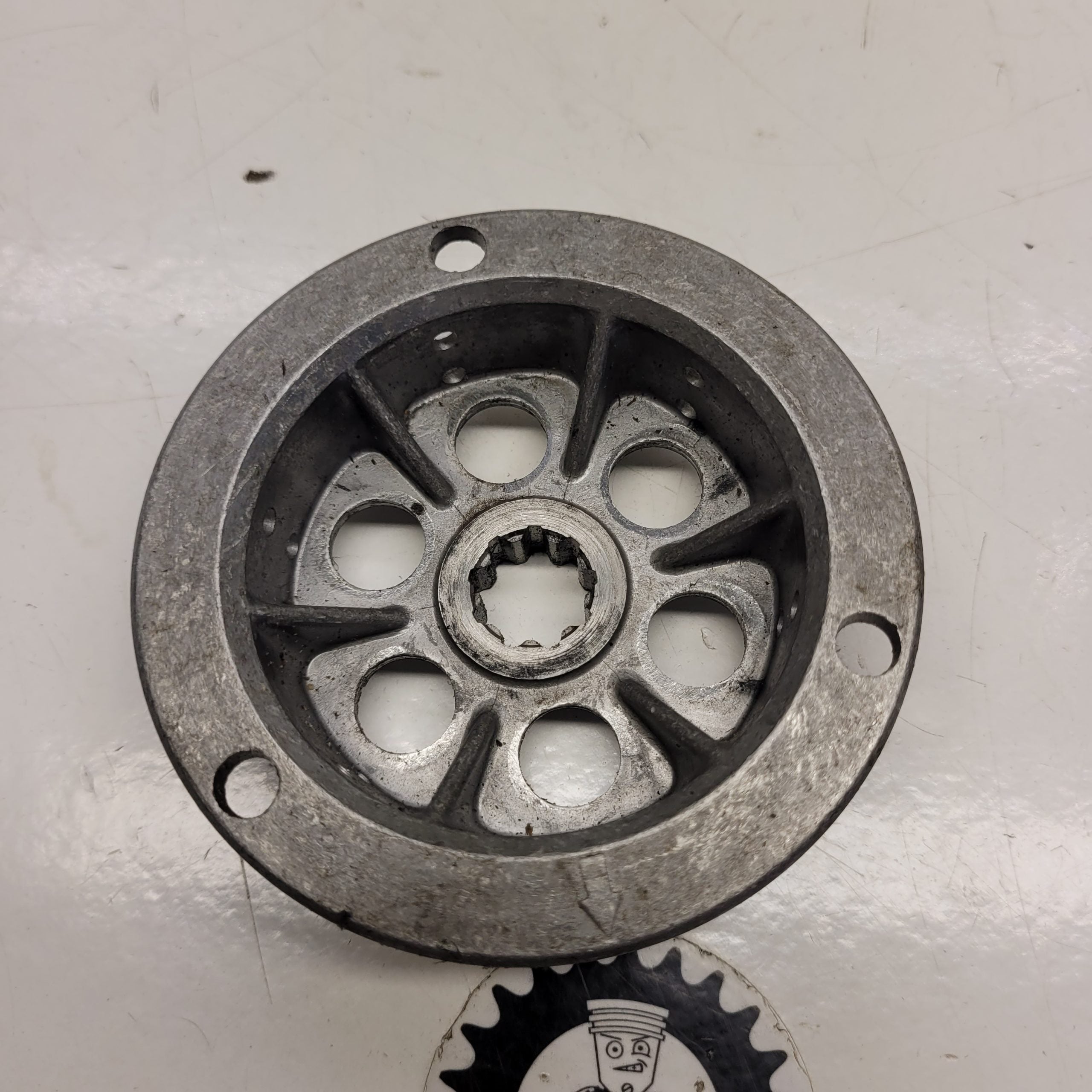 noix embrayage ktm 65 sx