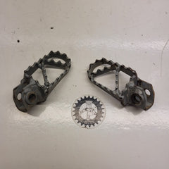 cales pieds ktm 65 sx-1