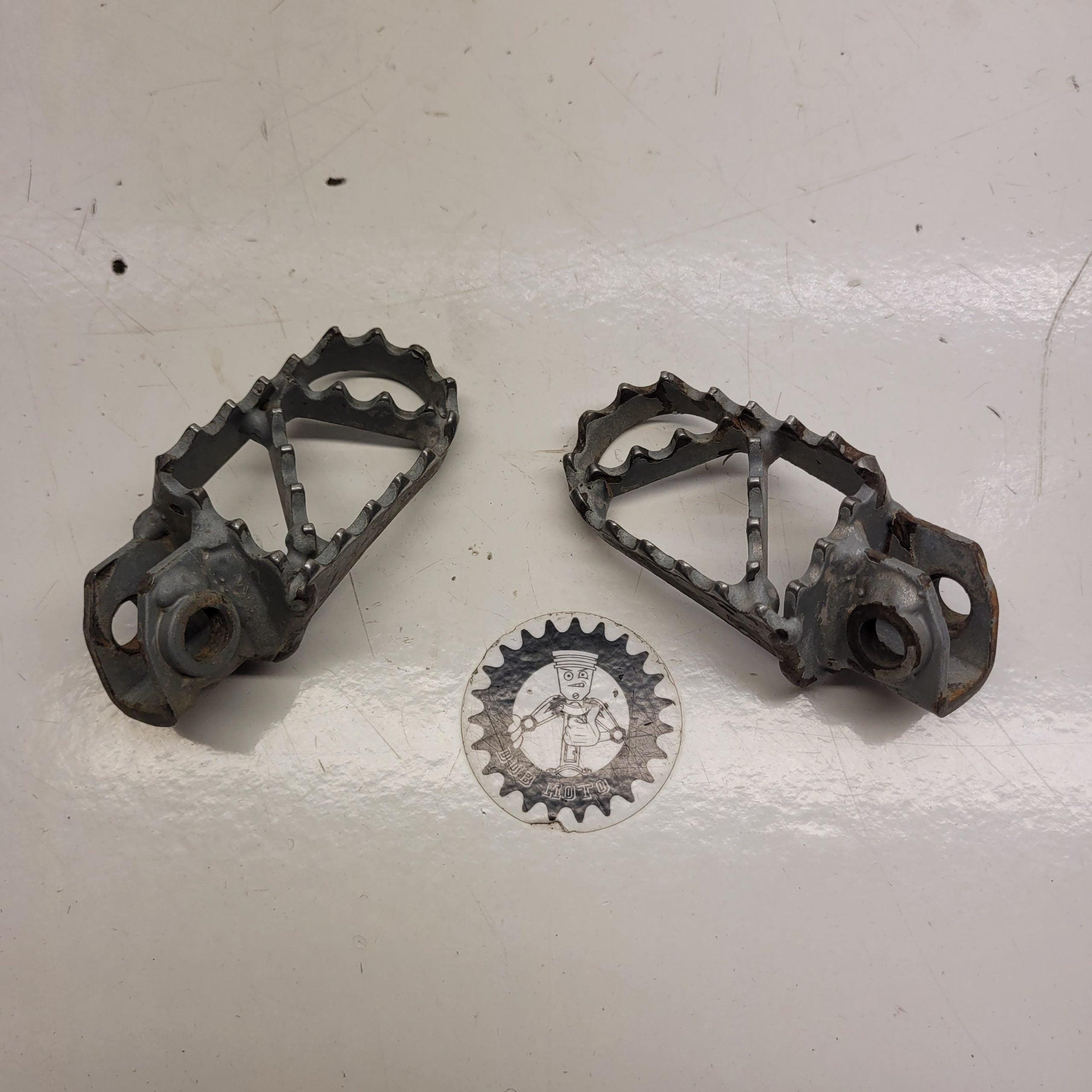 cales pieds ktm 65 sx