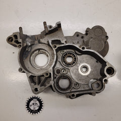 carters moteur ktm 65 sx en l'etat-8