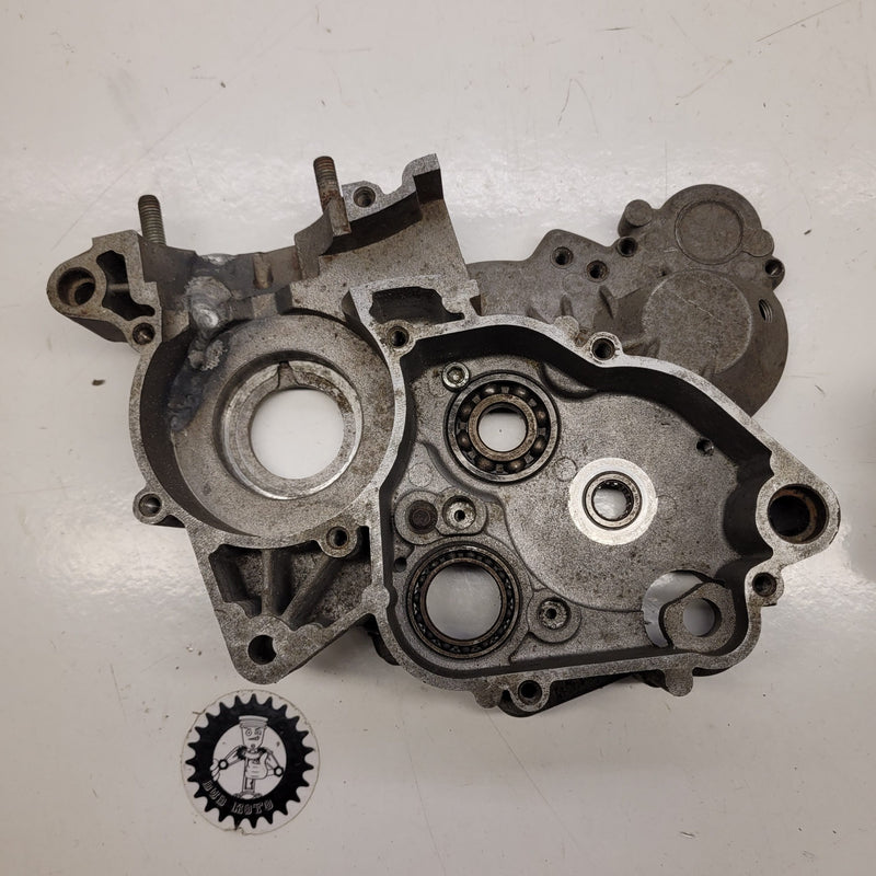 carters moteur ktm 65 sx en l'etat-8