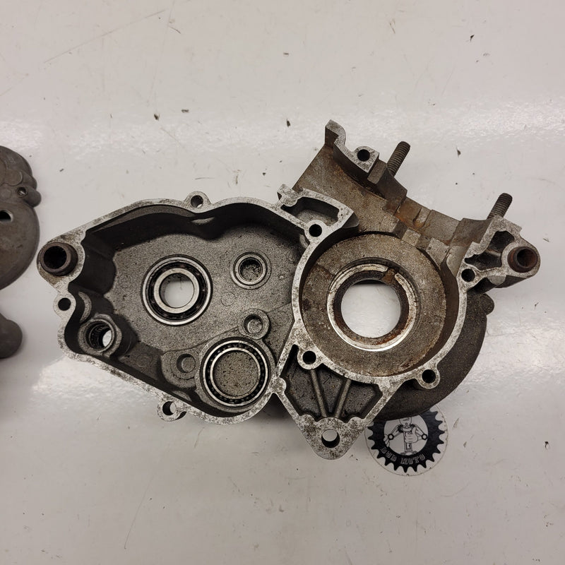 carters moteur ktm 65 sx en l'etat-9