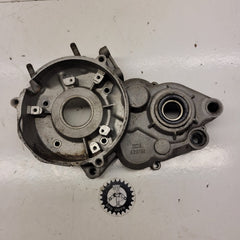 carters moteur ktm 65 sx en l'etat-7