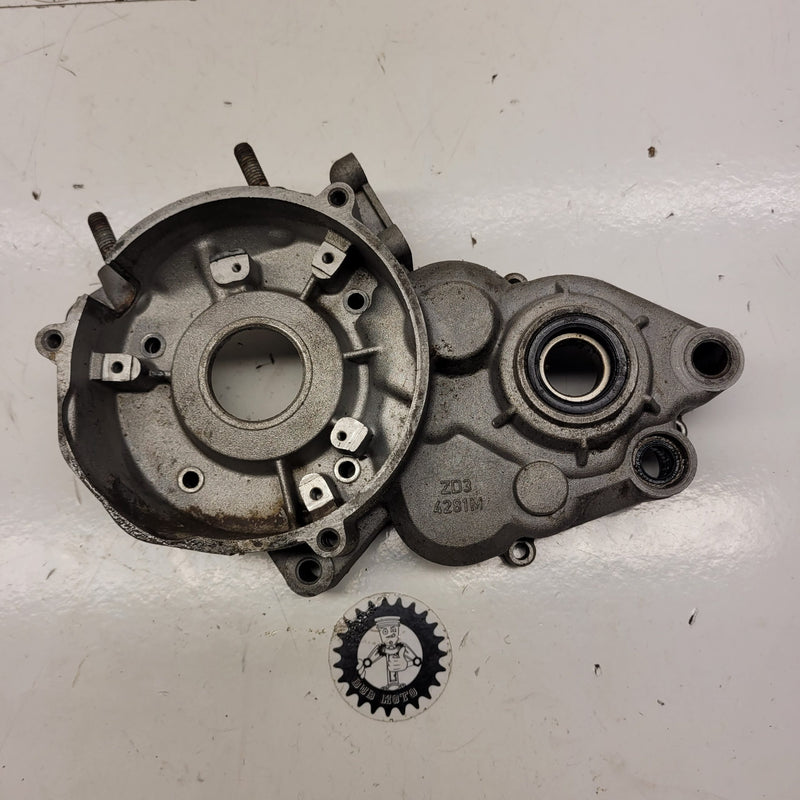 carters moteur ktm 65 sx en l'etat-7