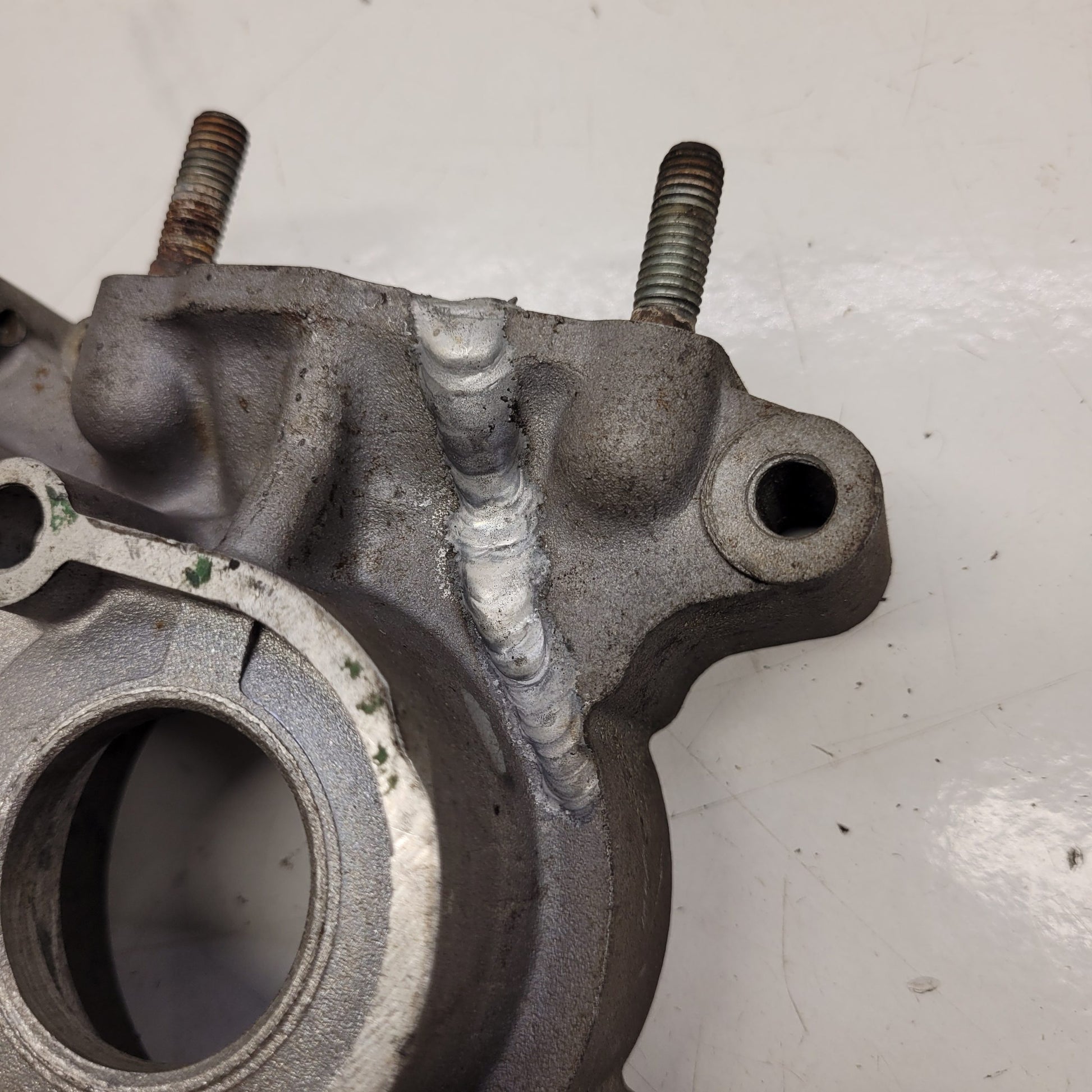 carters moteur ktm 65 sx en l'etat-5