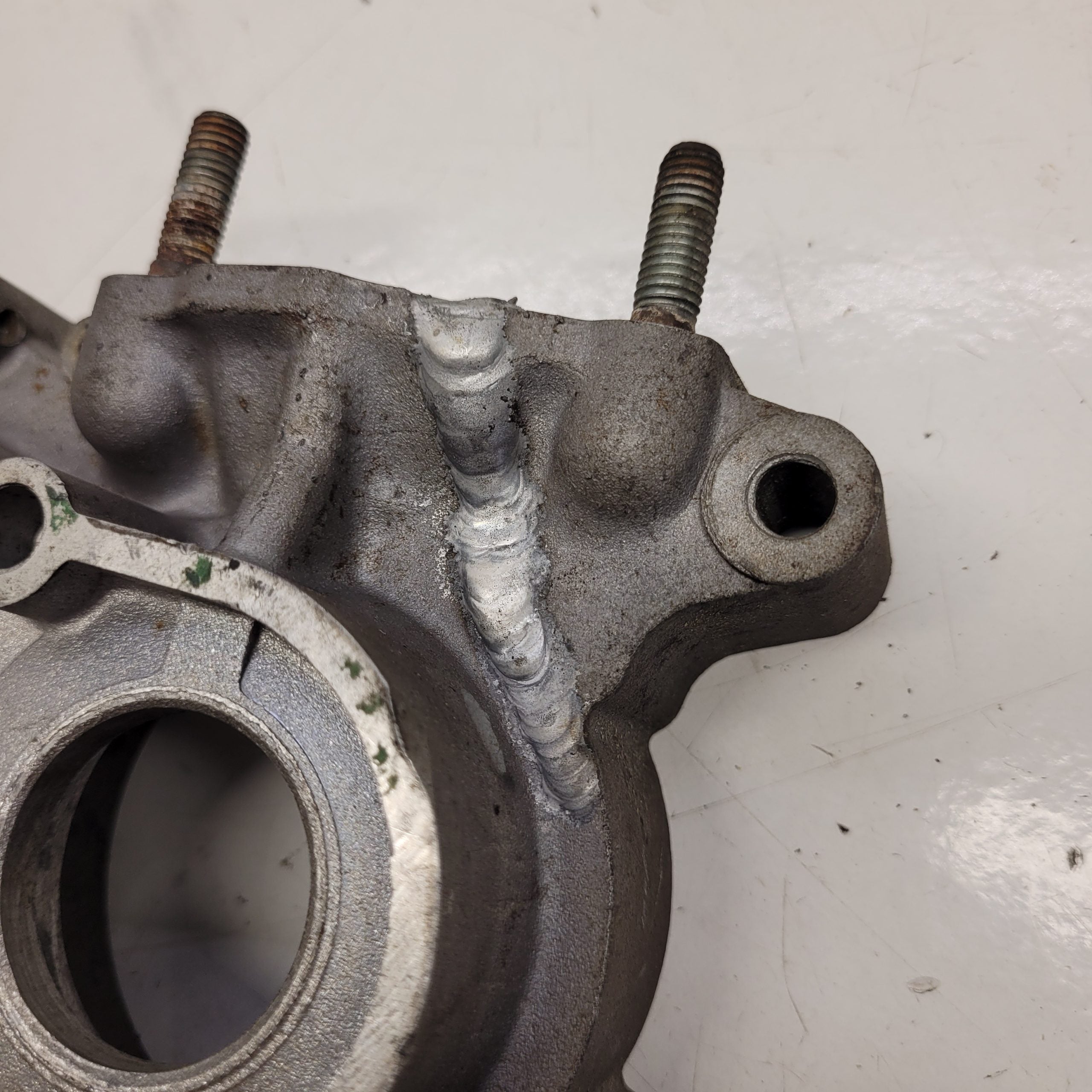 carters moteur ktm 65 sx en l'etat-5