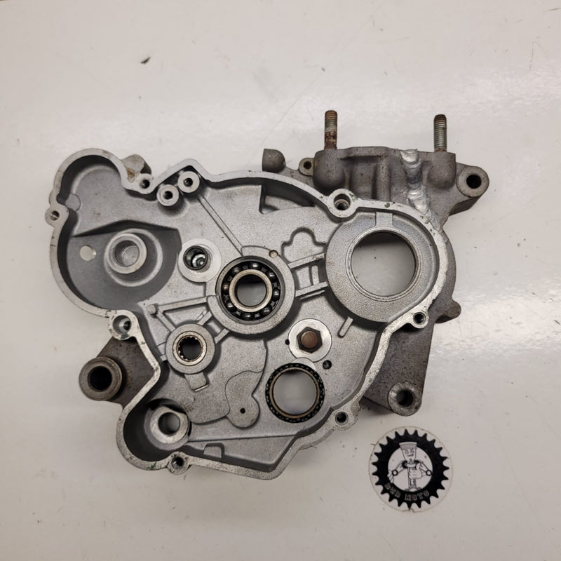 carters moteur ktm 65 sx en l'etat-4