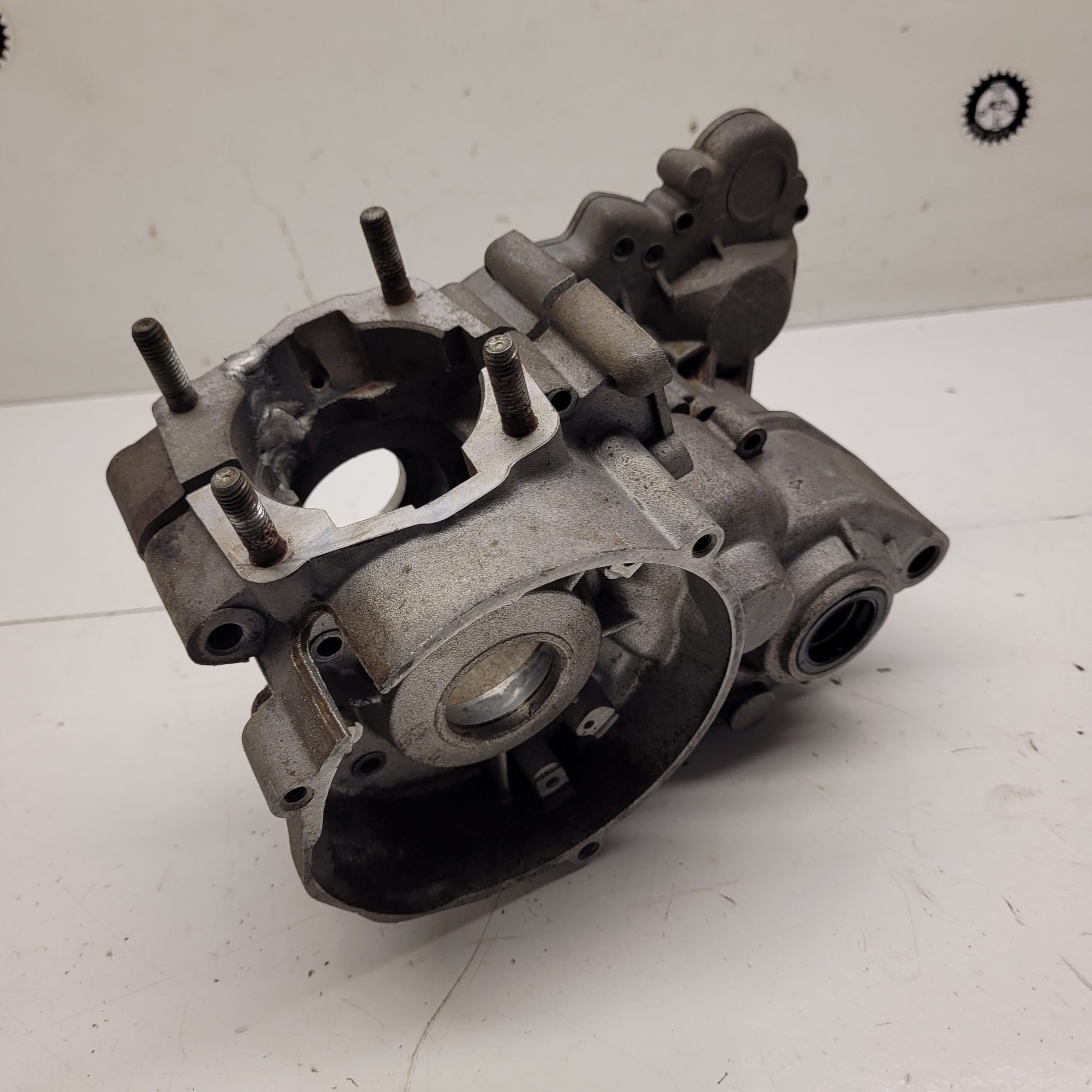carters moteur ktm 65 sx en l'etat-3