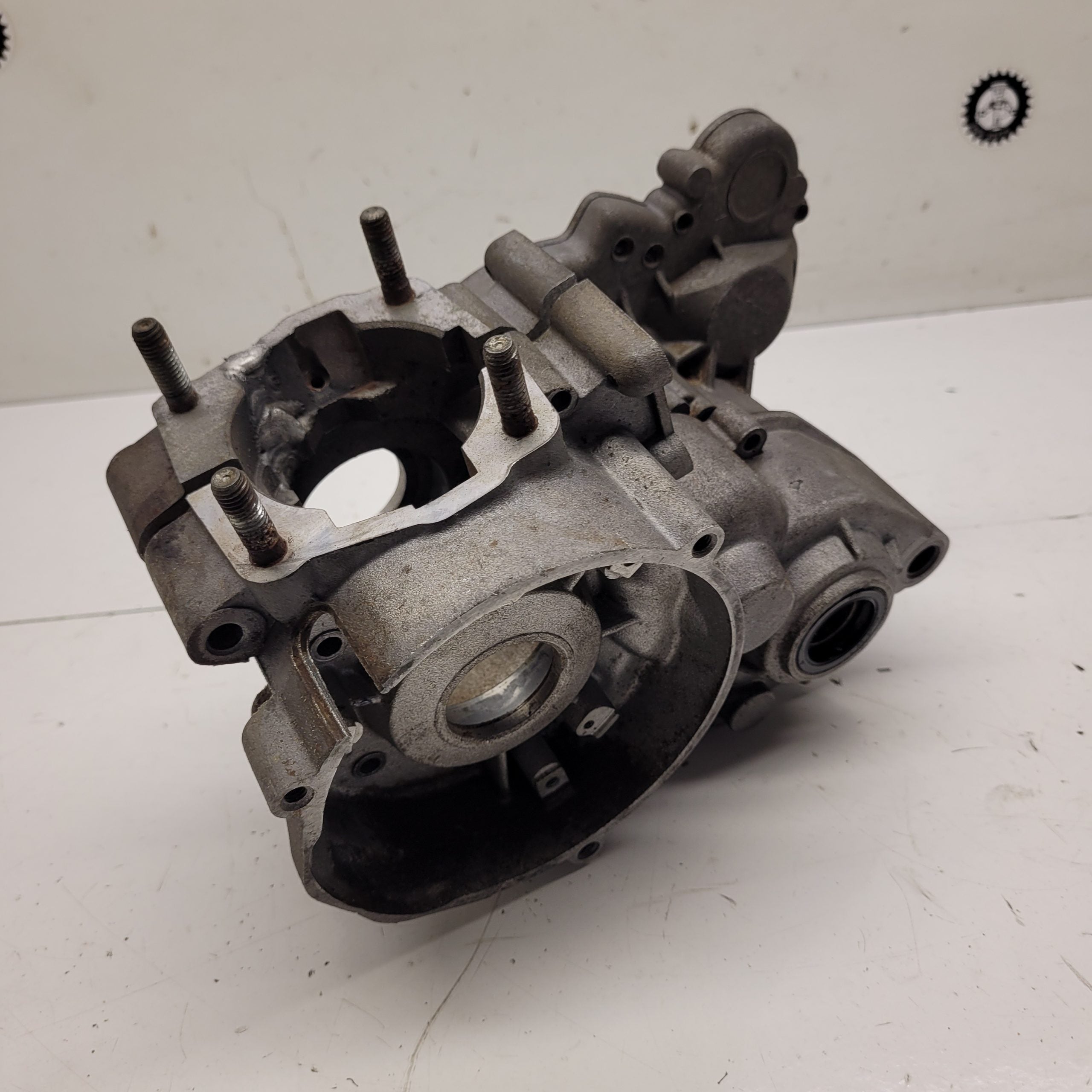carters moteur ktm 65 sx en l'etat-3