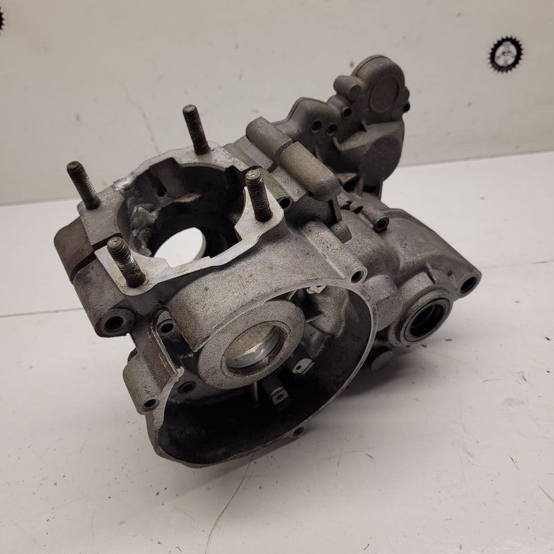 carters moteur ktm 65 sx en l'etat-3