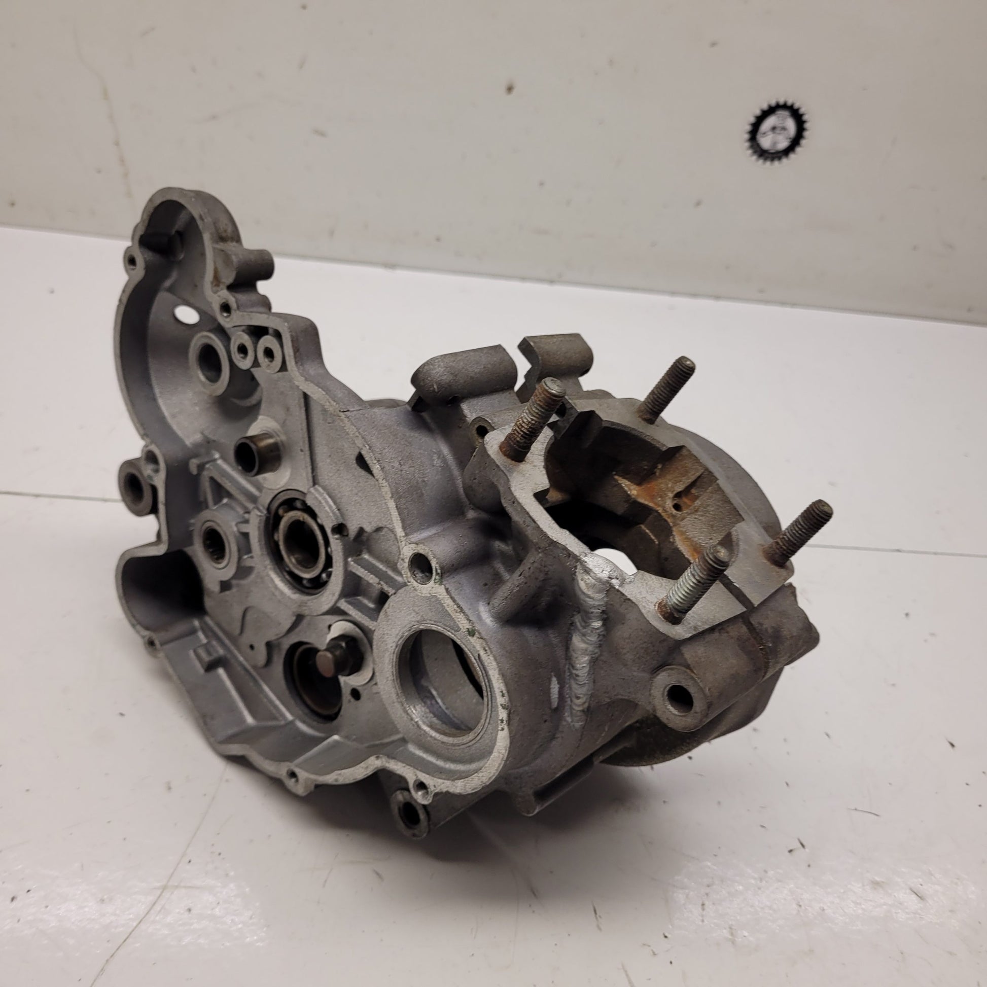 carters moteur ktm 65 sx en l'etat-1