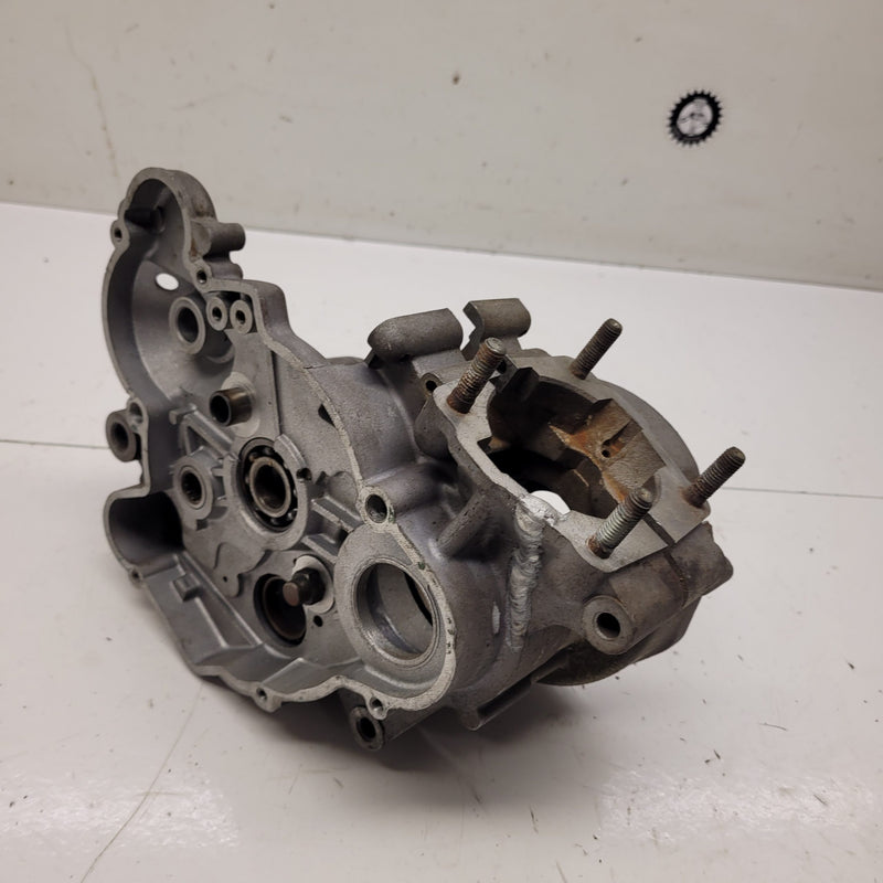 carters moteur ktm 65 sx en l'etat-1