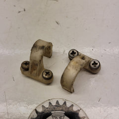 fixation durite frein arrière yamaha 426 yzf-1