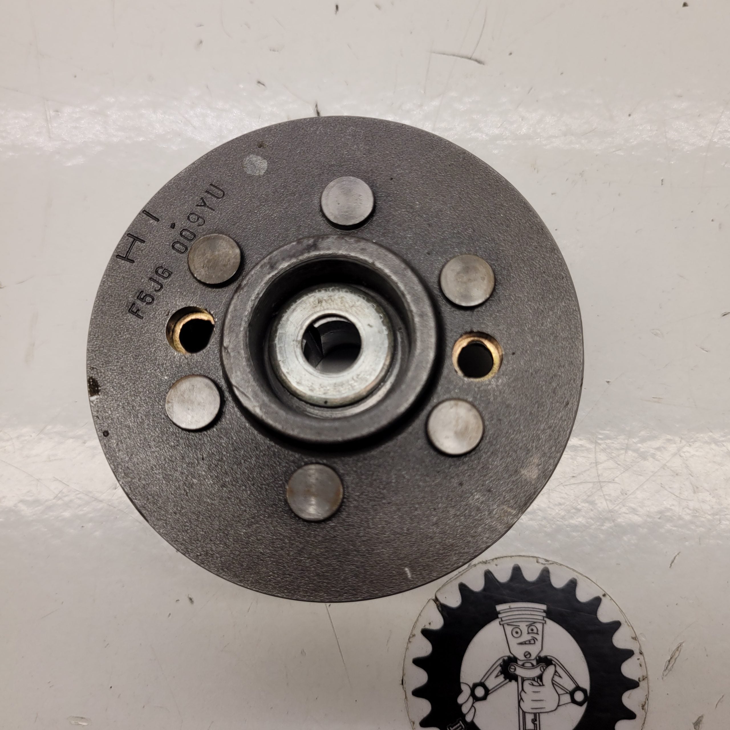 Rotor d'allumage yamaha 426 yzf