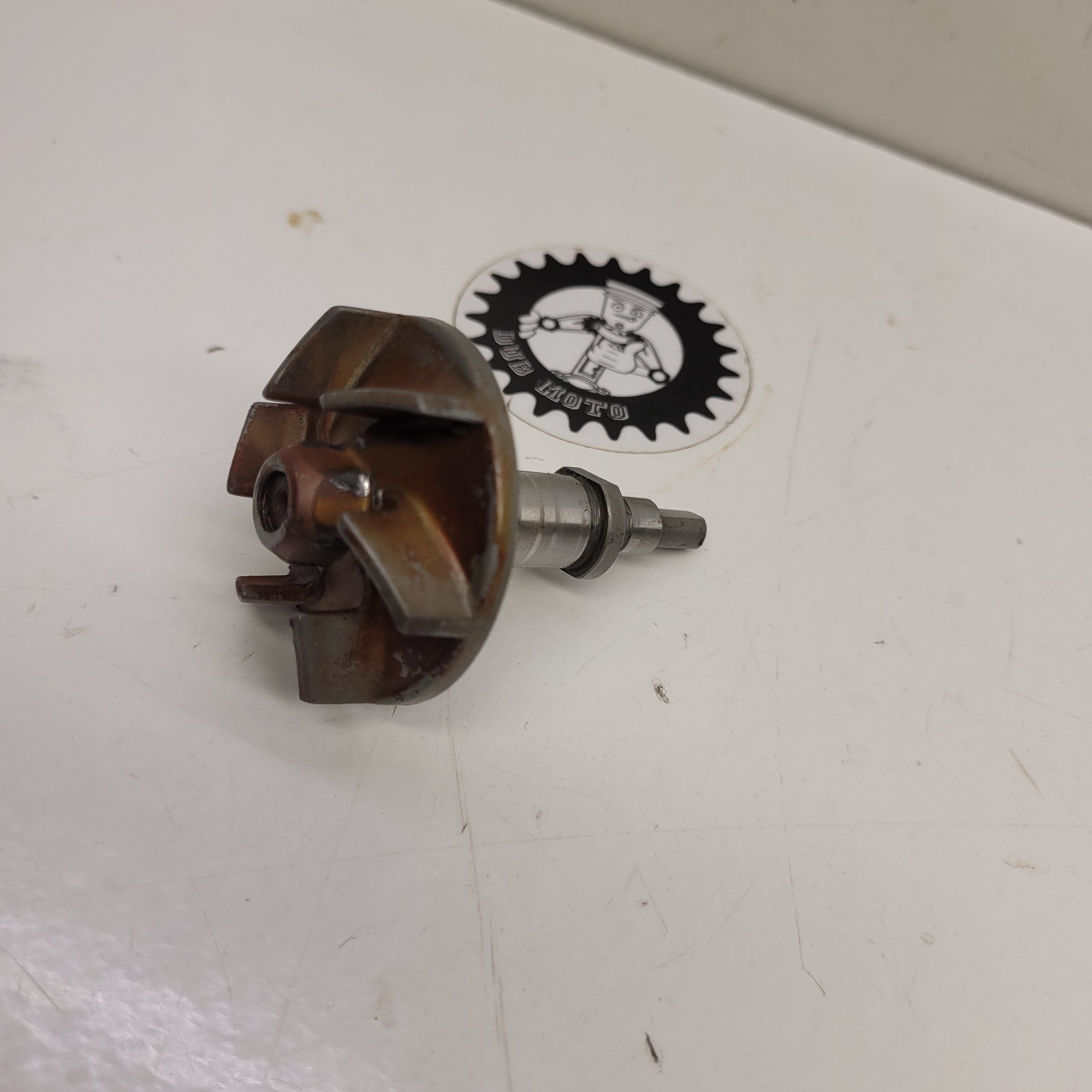 axe pompe a eau yamaha 426 yzf