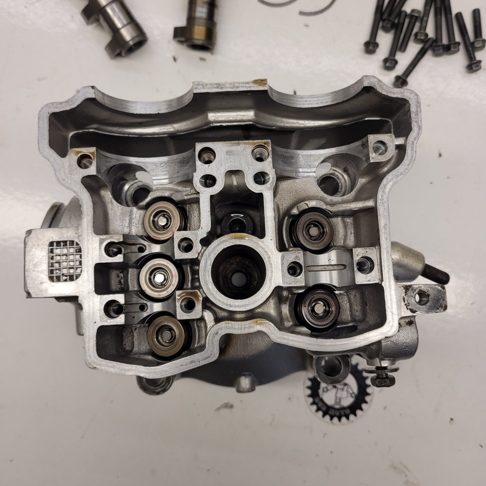 Culasse complète Yamaha 426 yzf-3