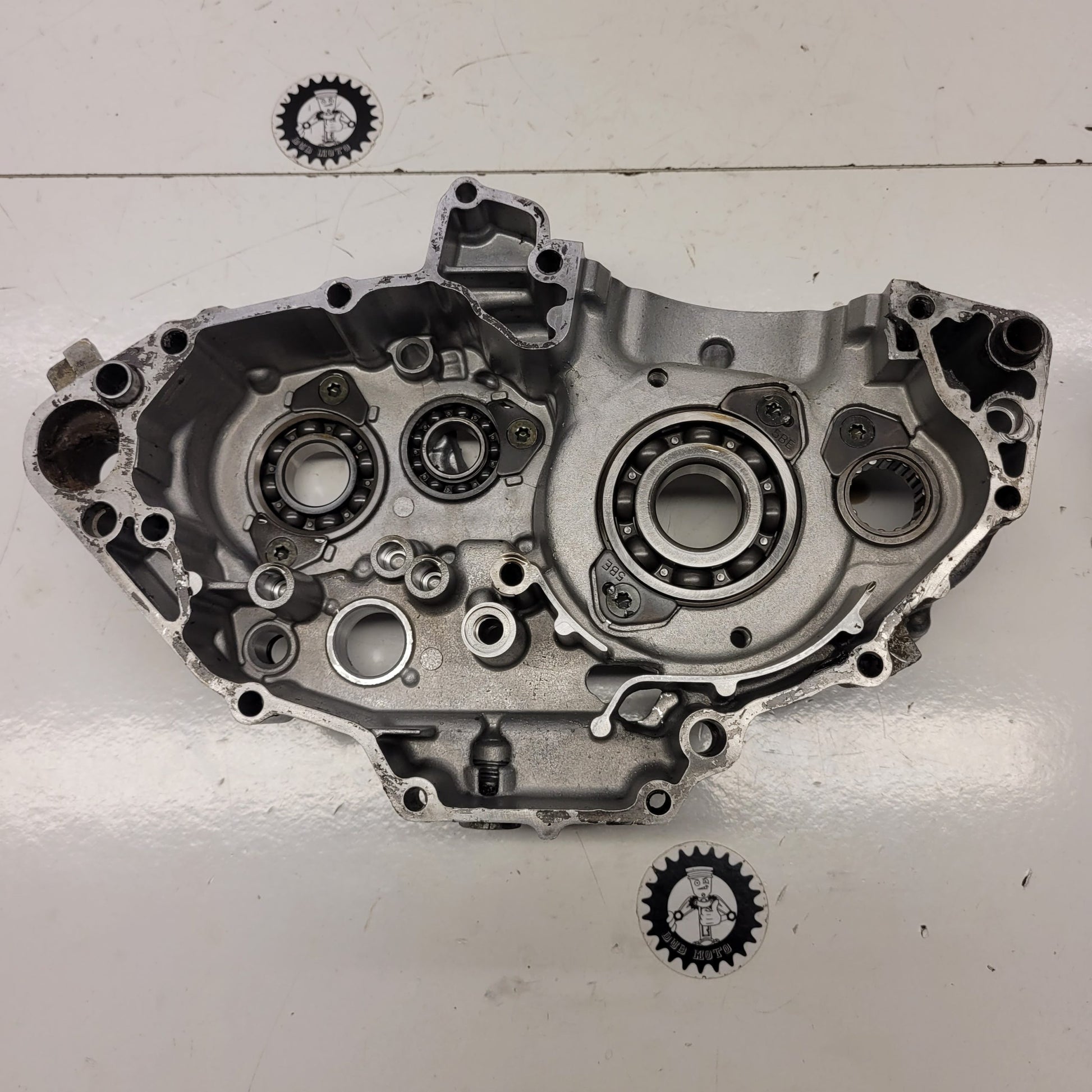 carters moteur en l'état yamaha 426 yzf-3