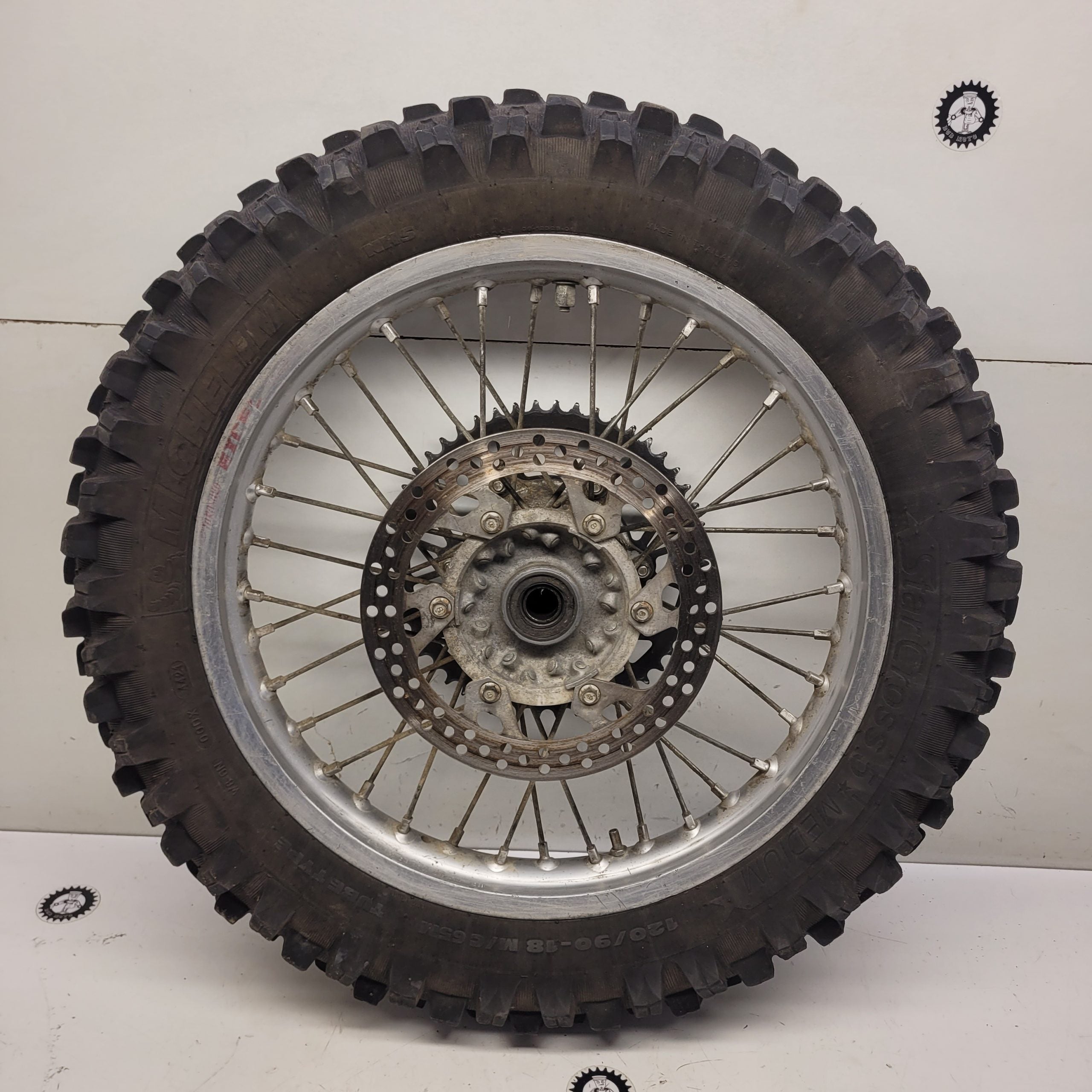 Roue arriere yamaha 426 yzf 18pouces