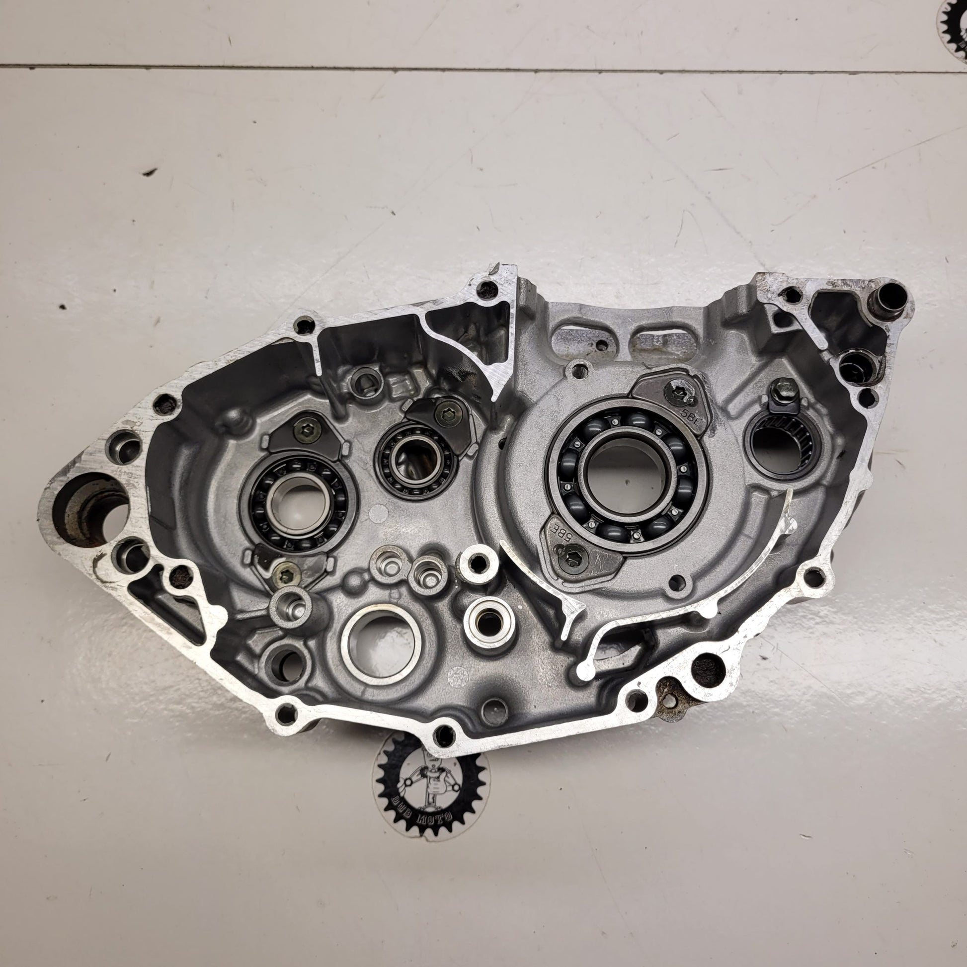 carters moteur yamaha 250 wrf 2003 5UM10-2