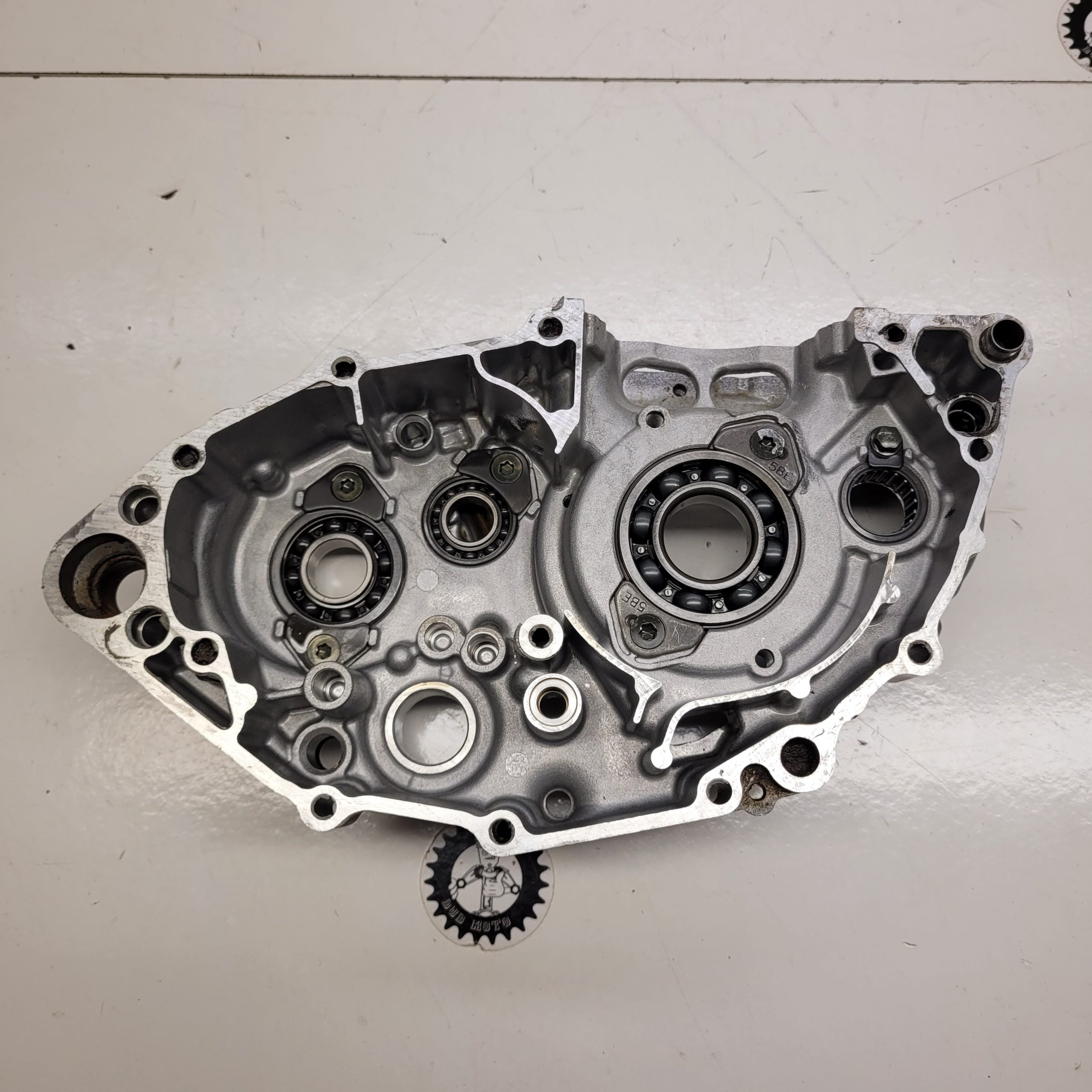 carters moteur yamaha 250 wrf 2003 5UM10