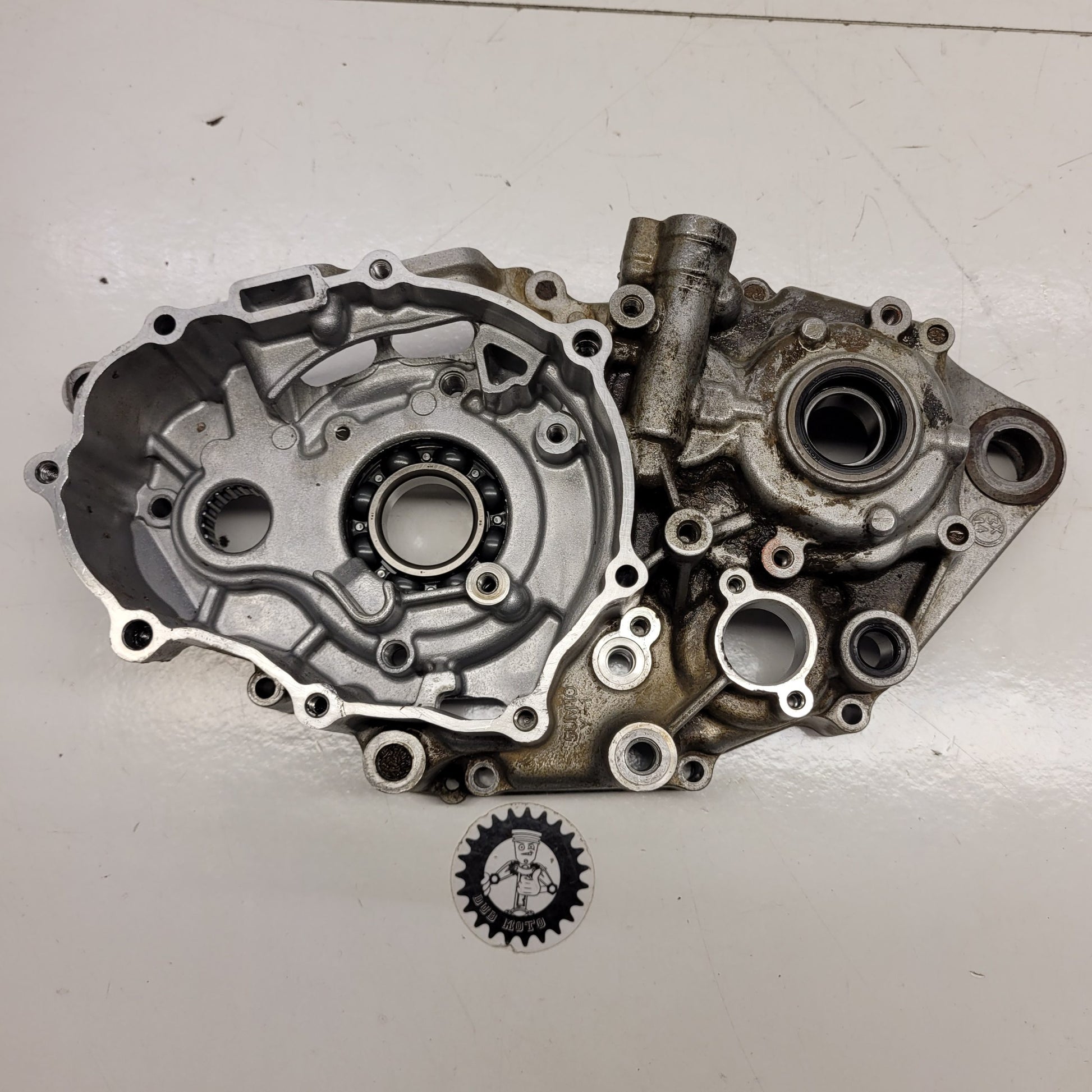 carters moteur yamaha 250 wrf 2003 5UM10-3
