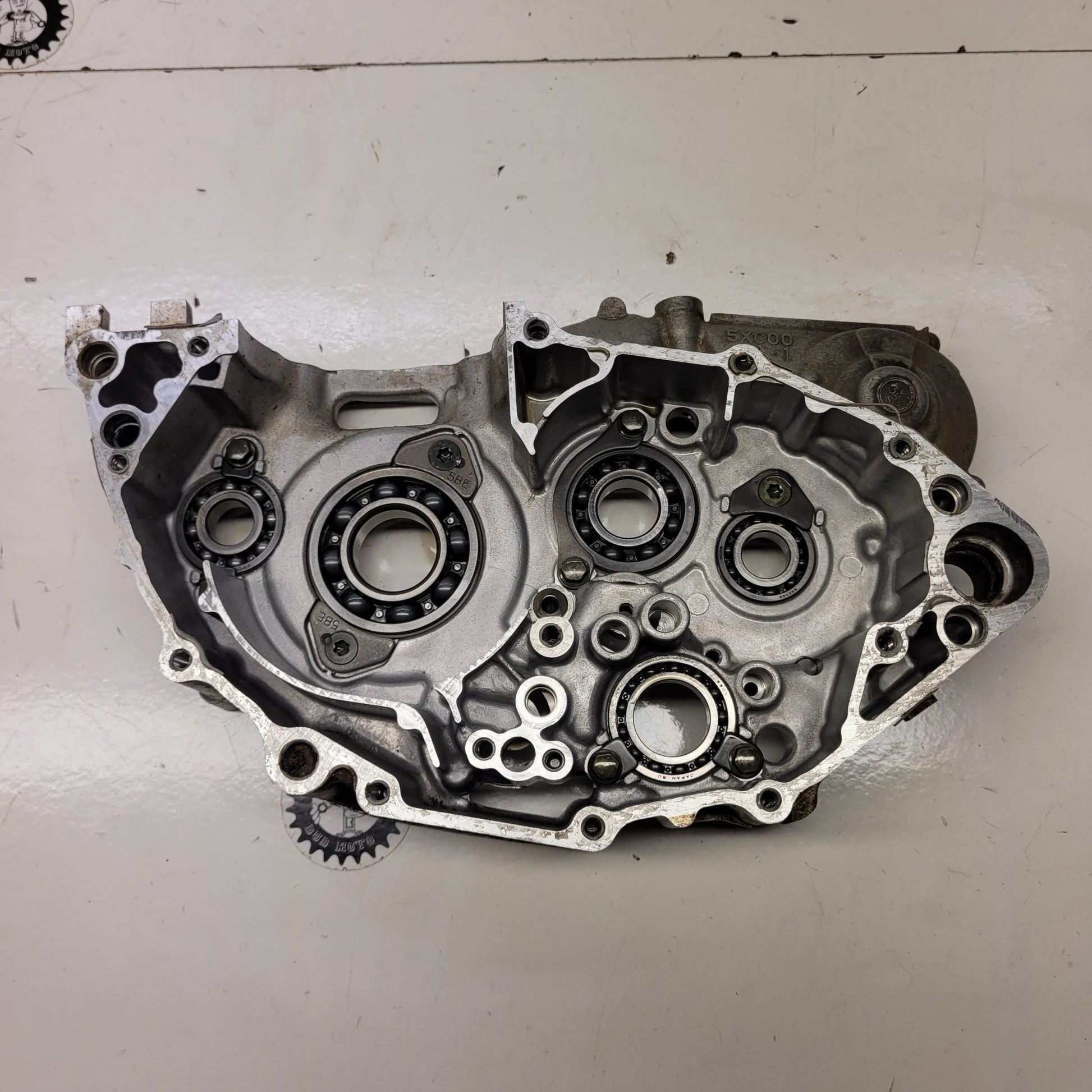 carters moteur yamaha 250 wrf 2003 5UM10-4
