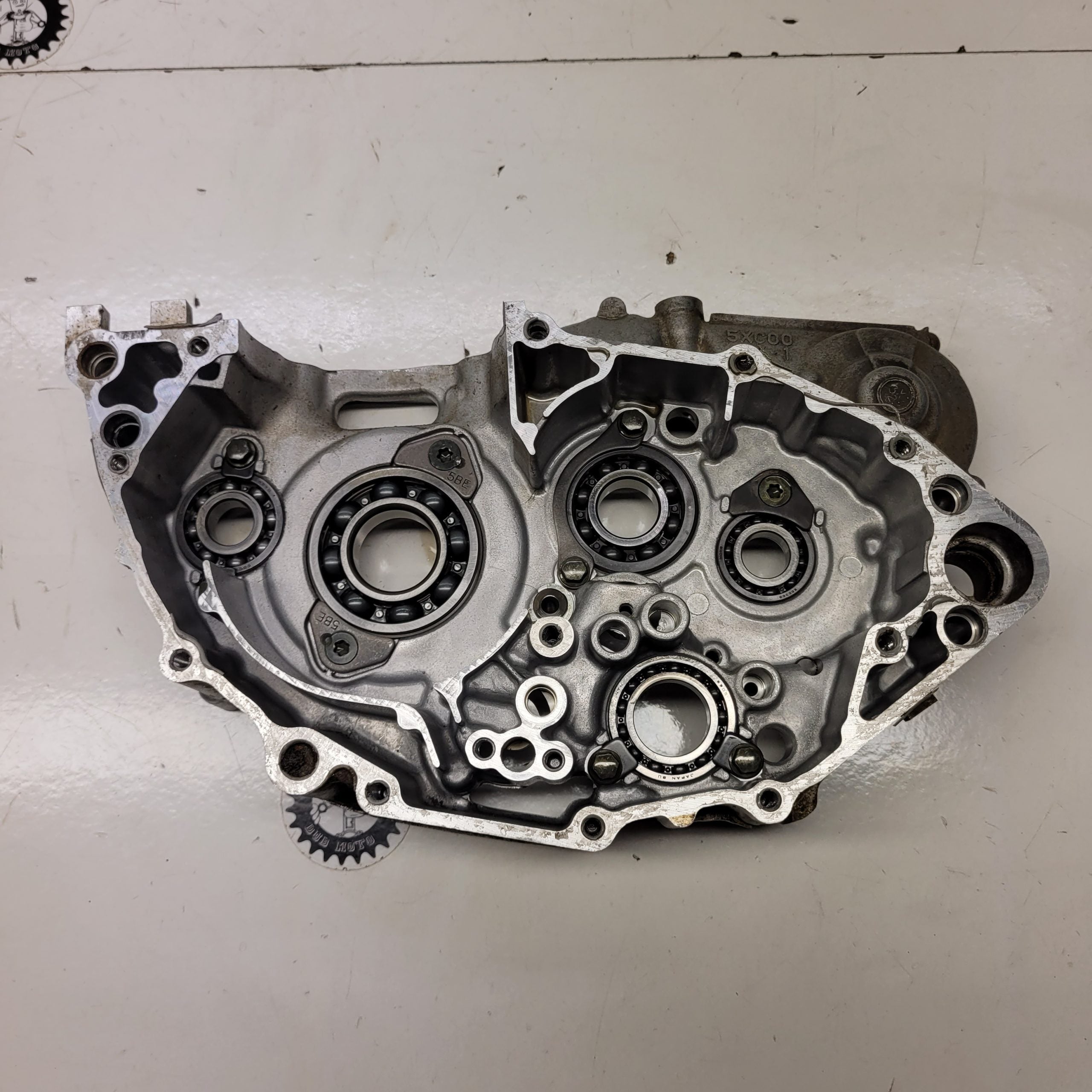 carters moteur yamaha 250 wrf 2003 5UM10-4