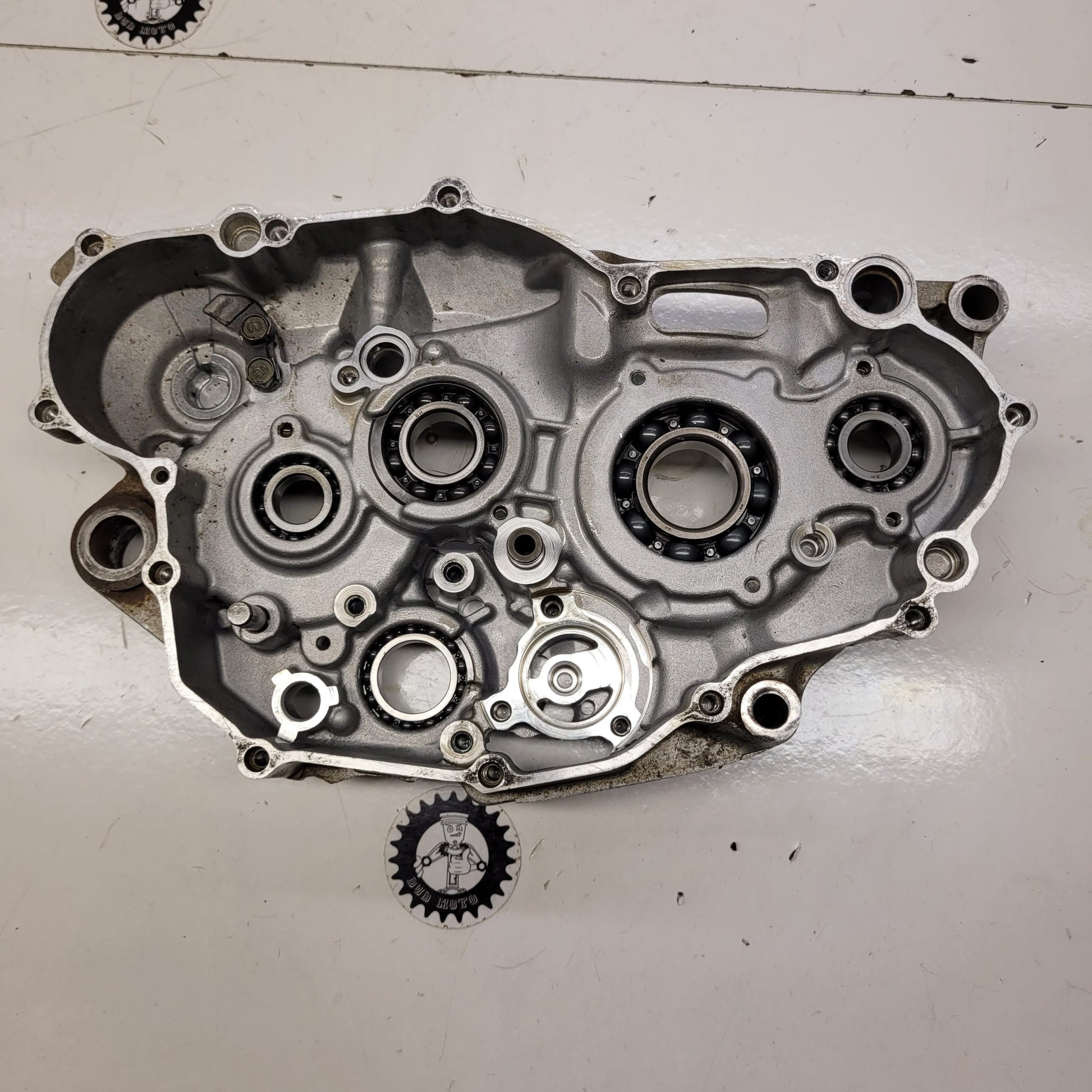 carters moteur yamaha 250 wrf 2003 5UM10-5