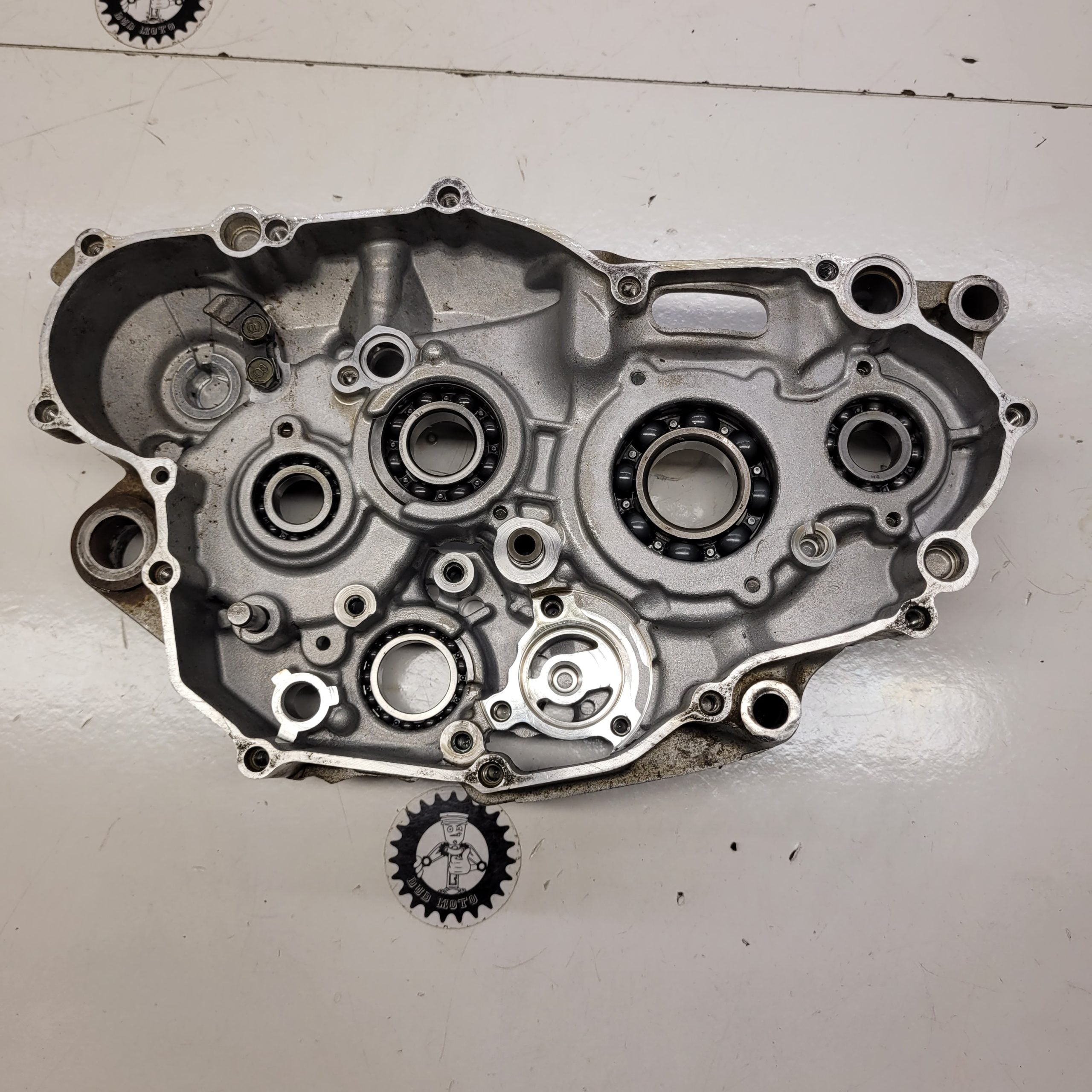 carters moteur yamaha 250 wrf 2003 5UM10-5