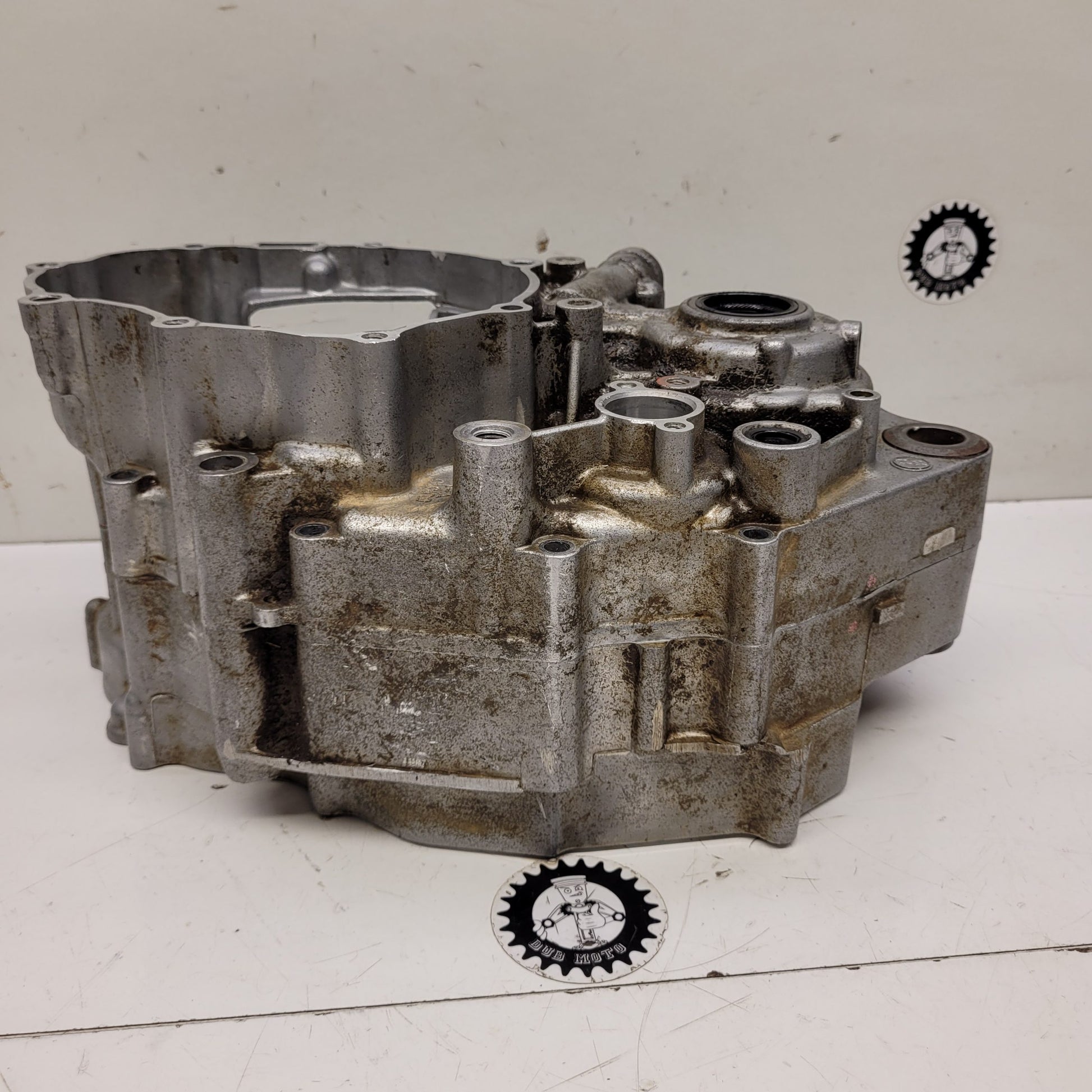 carters moteur yamaha 250 wrf 2003 5UM10-6
