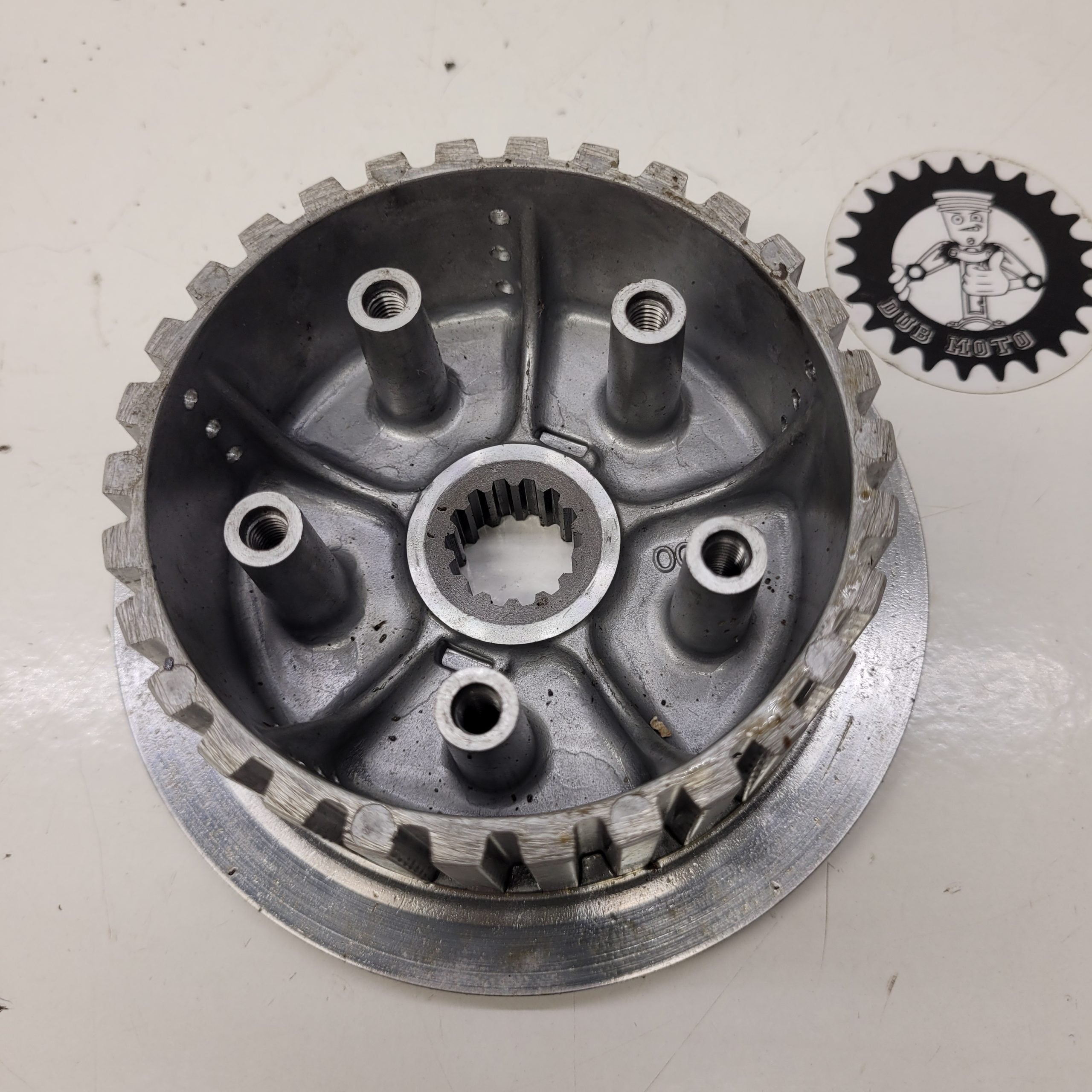 noix embrayage yamaha 250 wrf 2003 5NL