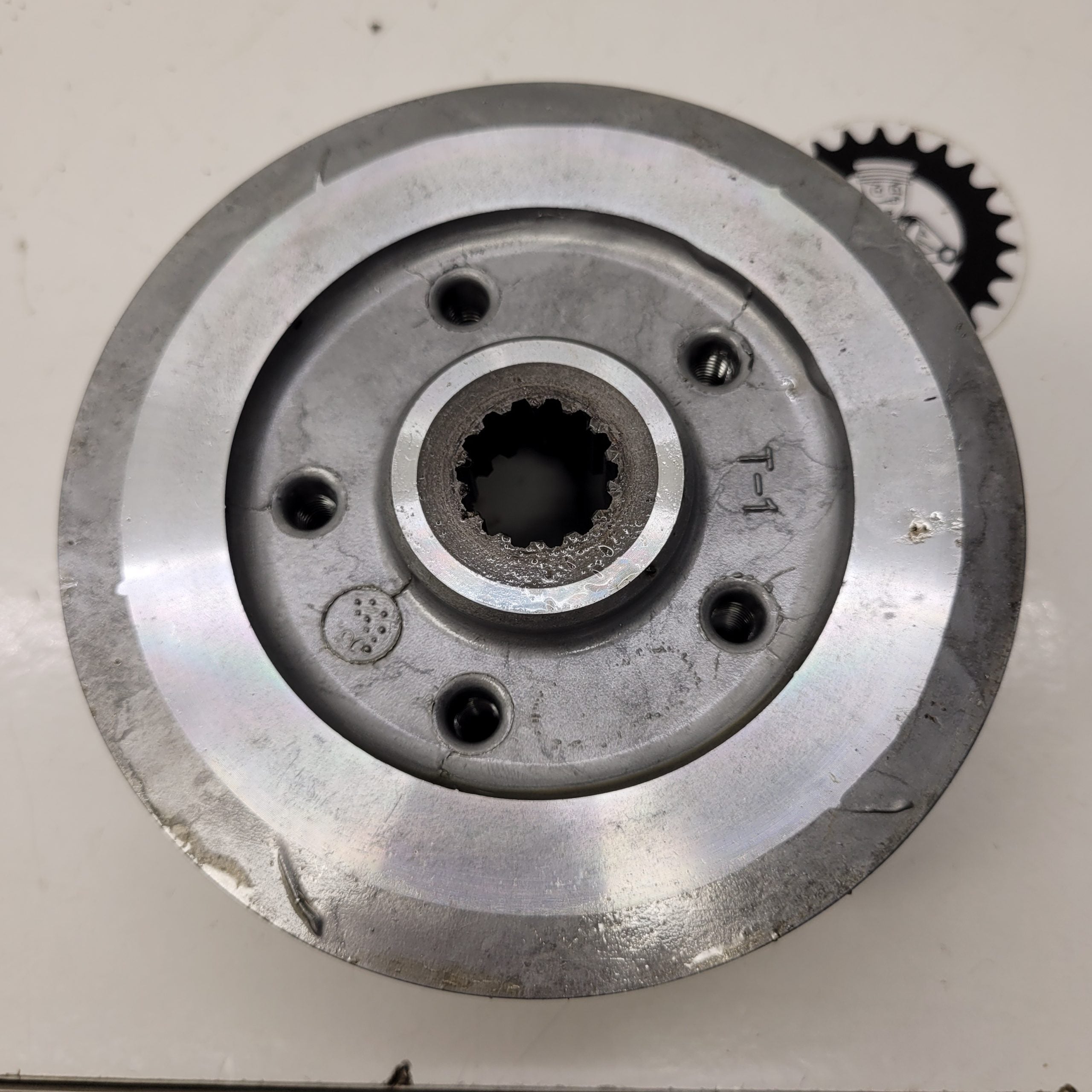 noix embrayage yamaha 250 wrf 2003 5NL